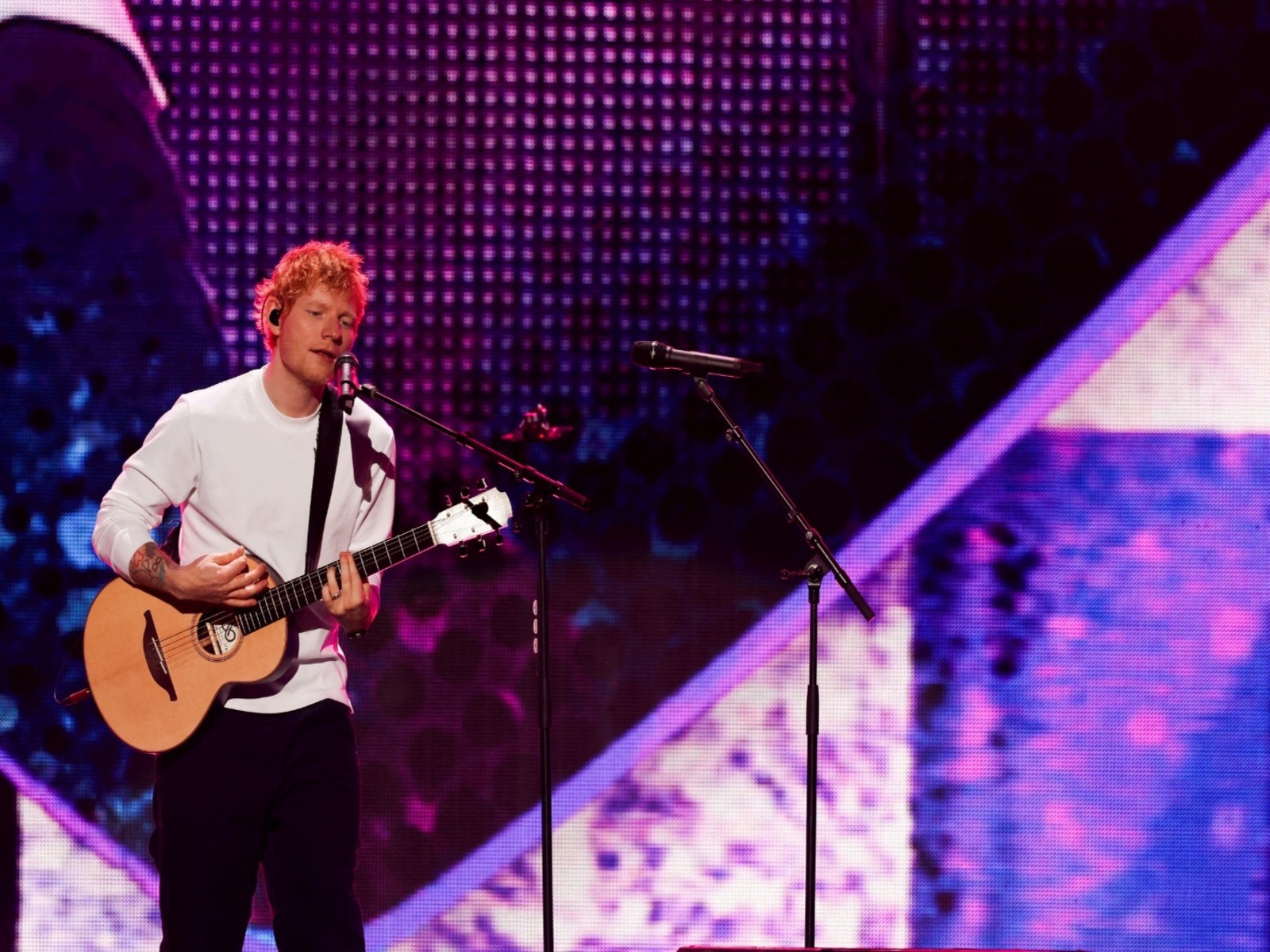 Ed Sheeran (Photo/Reuters)