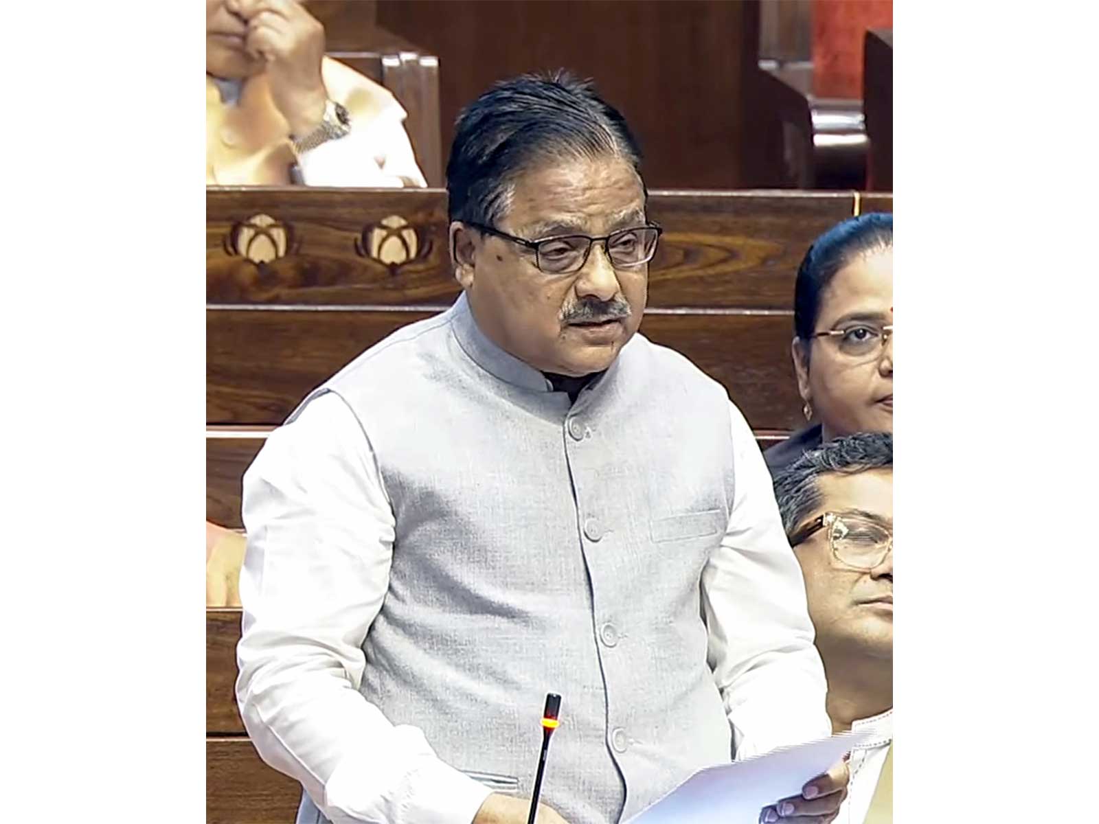 BJP Rajya Sabha MP Radha Mohan Das Agarwal (Photo/ANI)