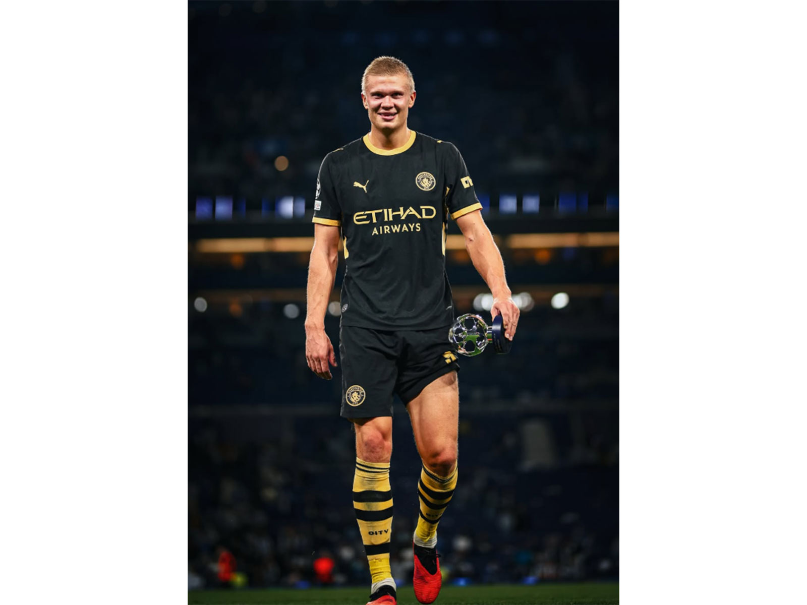 Erling Haaland. (Photo: @erling Instagram)