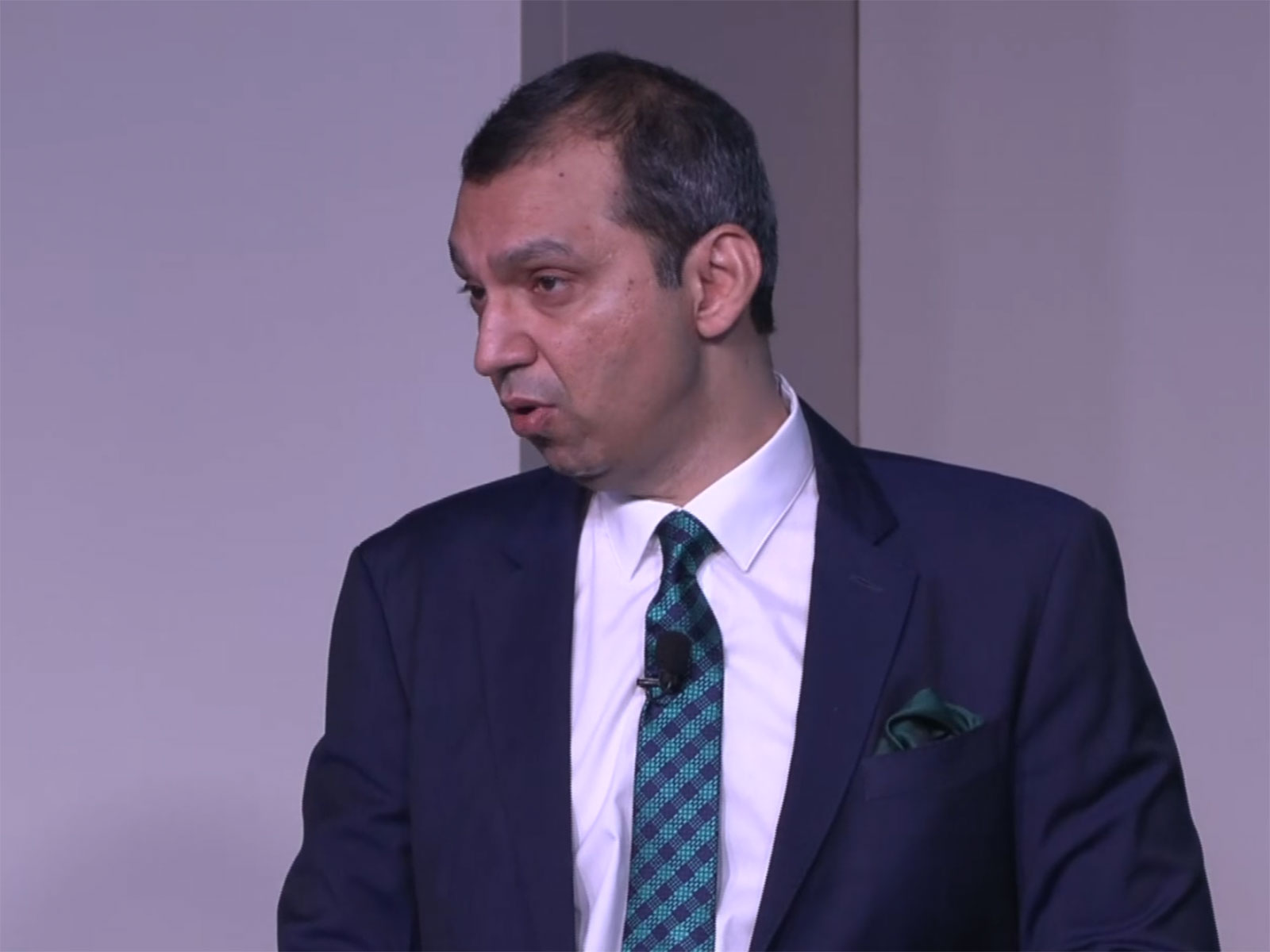 Puneet Chandok, President, Microsoft India and South Asia (Photo/ANI)