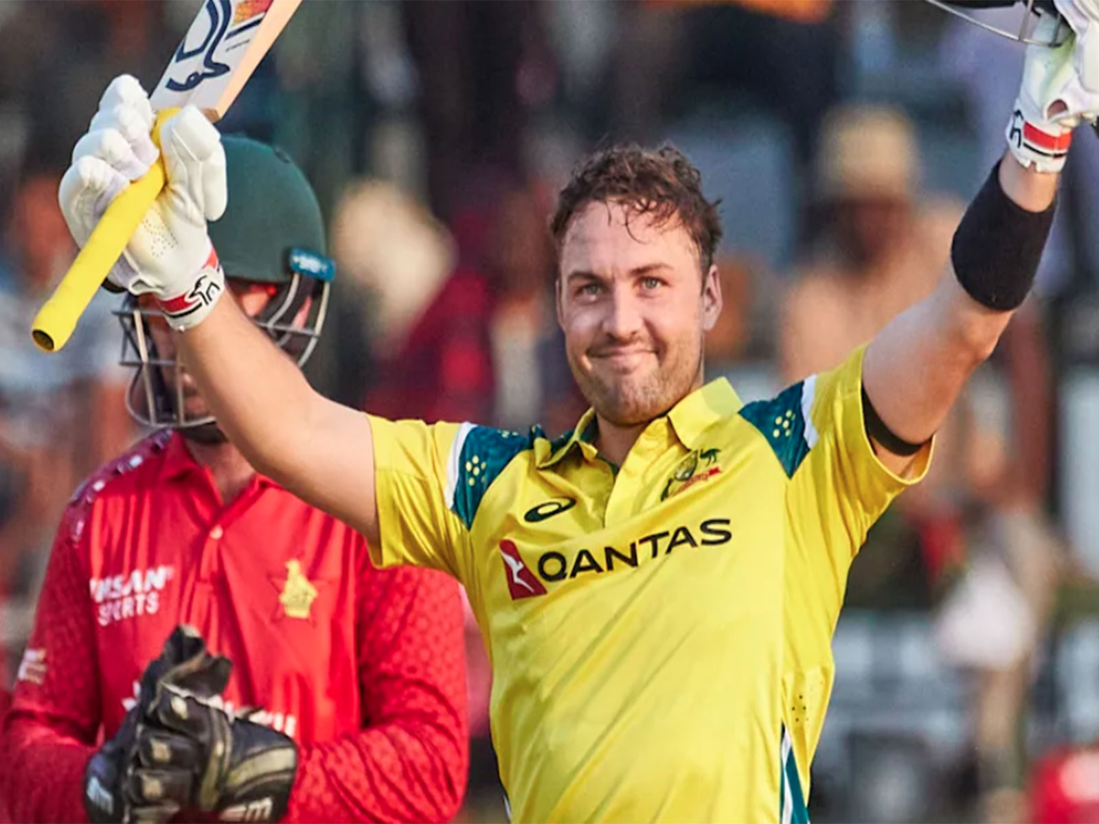 Josh Inglis. (Photo: ICC official website)