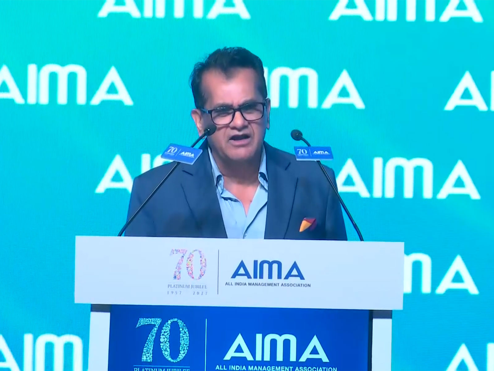 Amitabh Kant, Former G20 Sherpa (Photo/ANI)