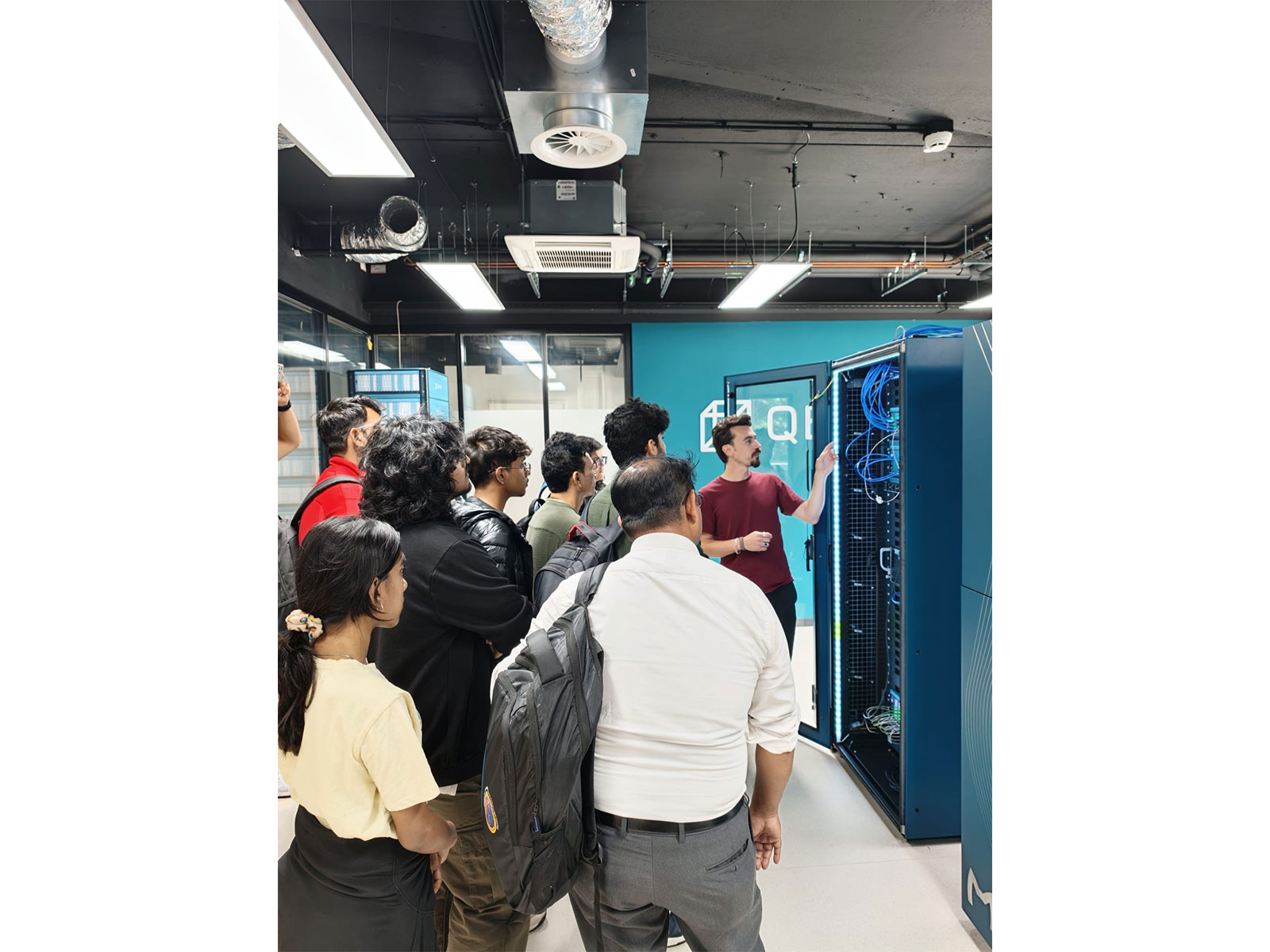 Quantum Technology Capabilities at MAHE Bengaluru Campus