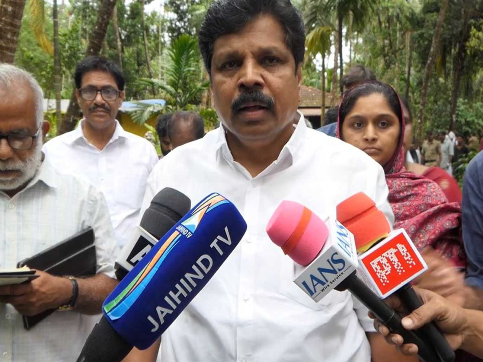 Kerala Revenue Minister A P Anil Kumar (Photo/ANI)
