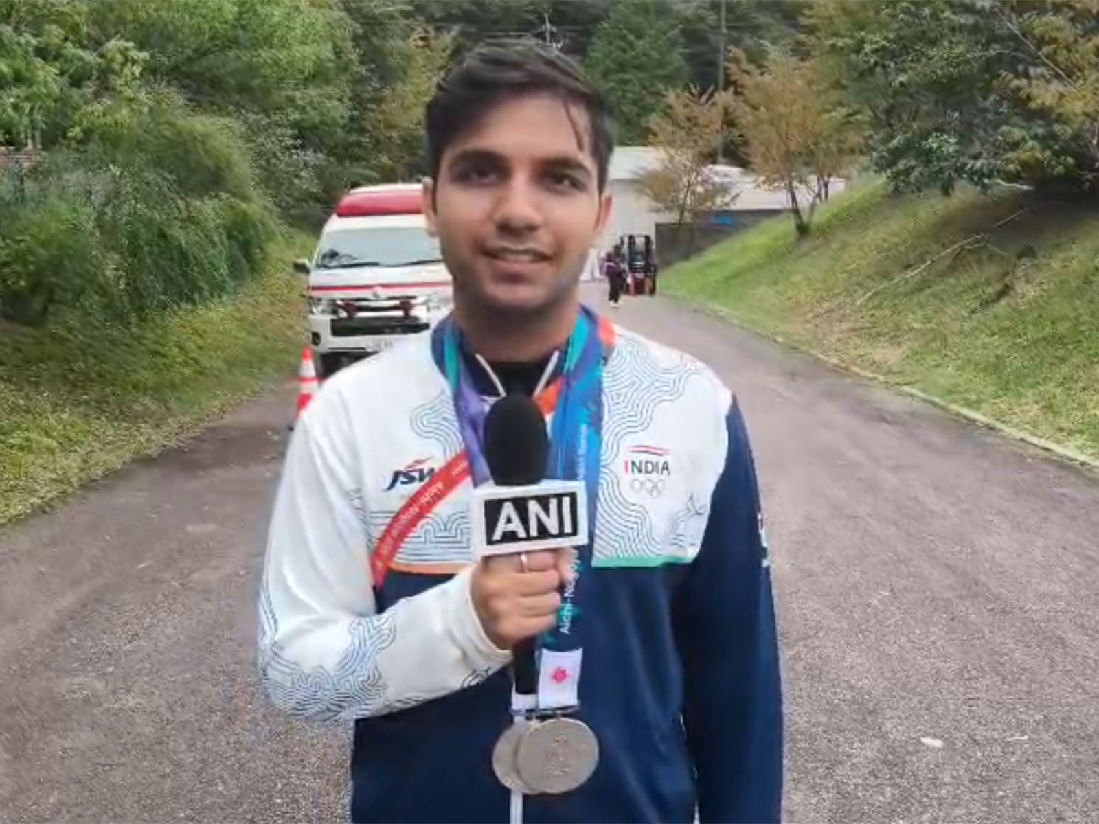 Indian shooter Himanshu Dhillon (Photo: ANI)