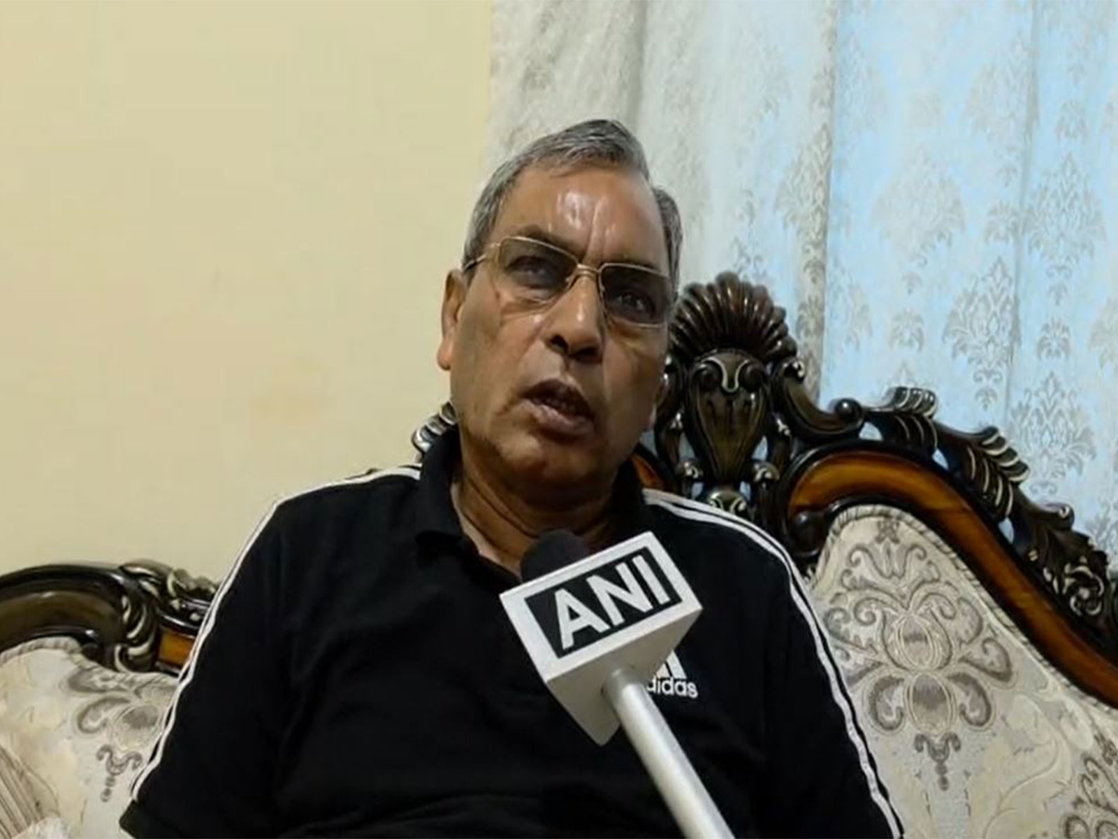 Uttar Pradesh Minister Om Prakash Rajbhar (Photo/ANI)