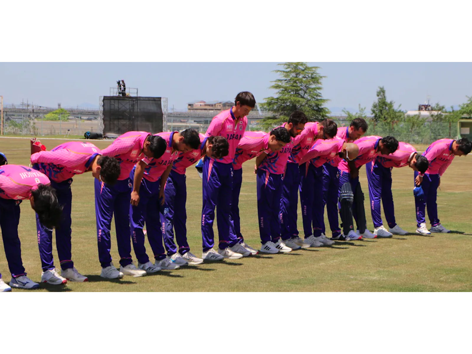 Japan cricket team. (Photo: ICC)