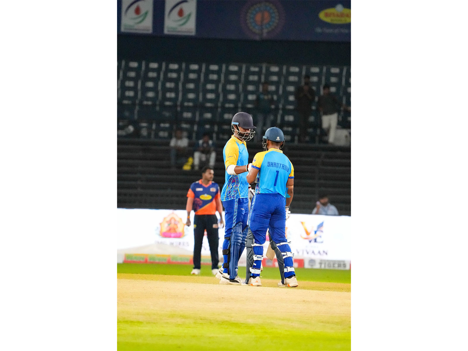 Sambalpur Warriors batters in action (Photo: Odisha Pro T20 League 2026)