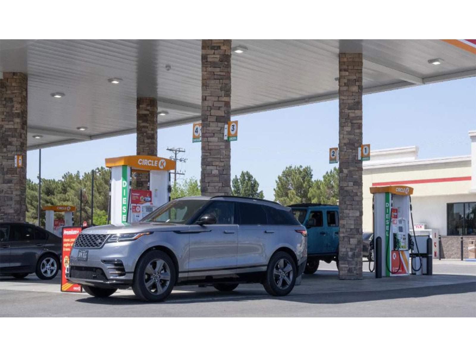 Representative Image (Photo/@CircleKStores)