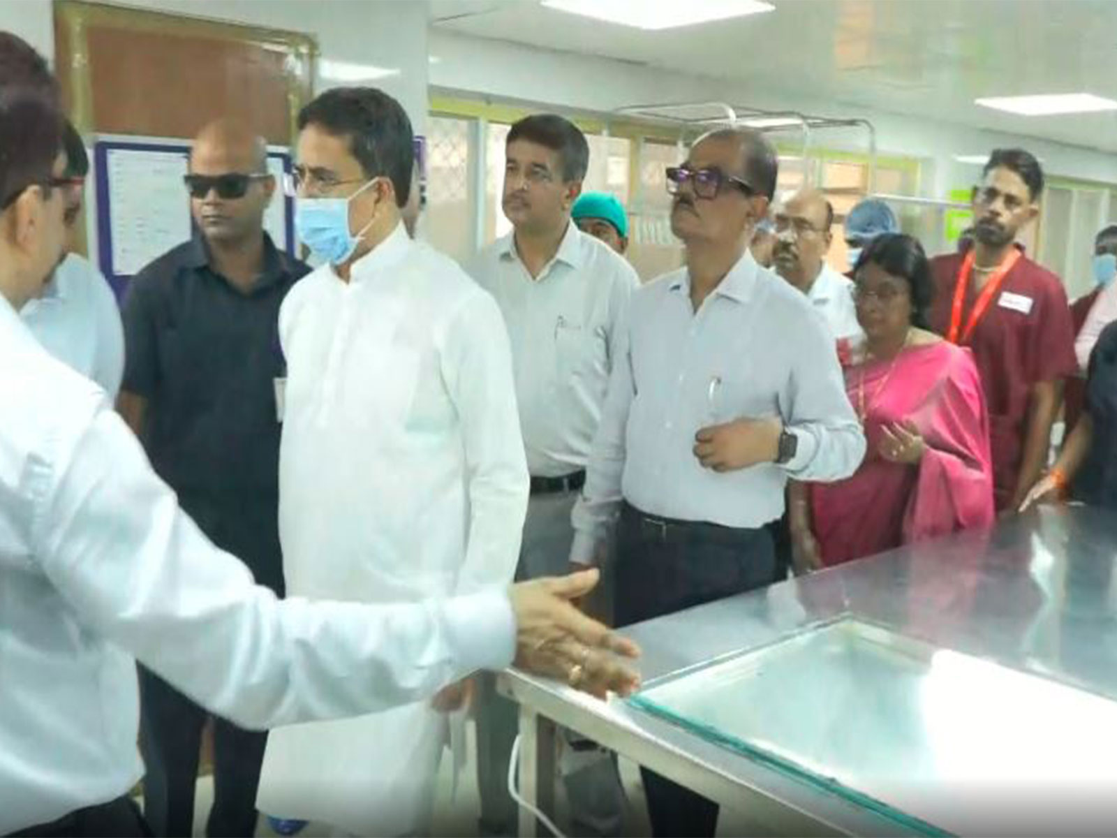 Tripura CM Dr Manik Saha (Photo/ANI)