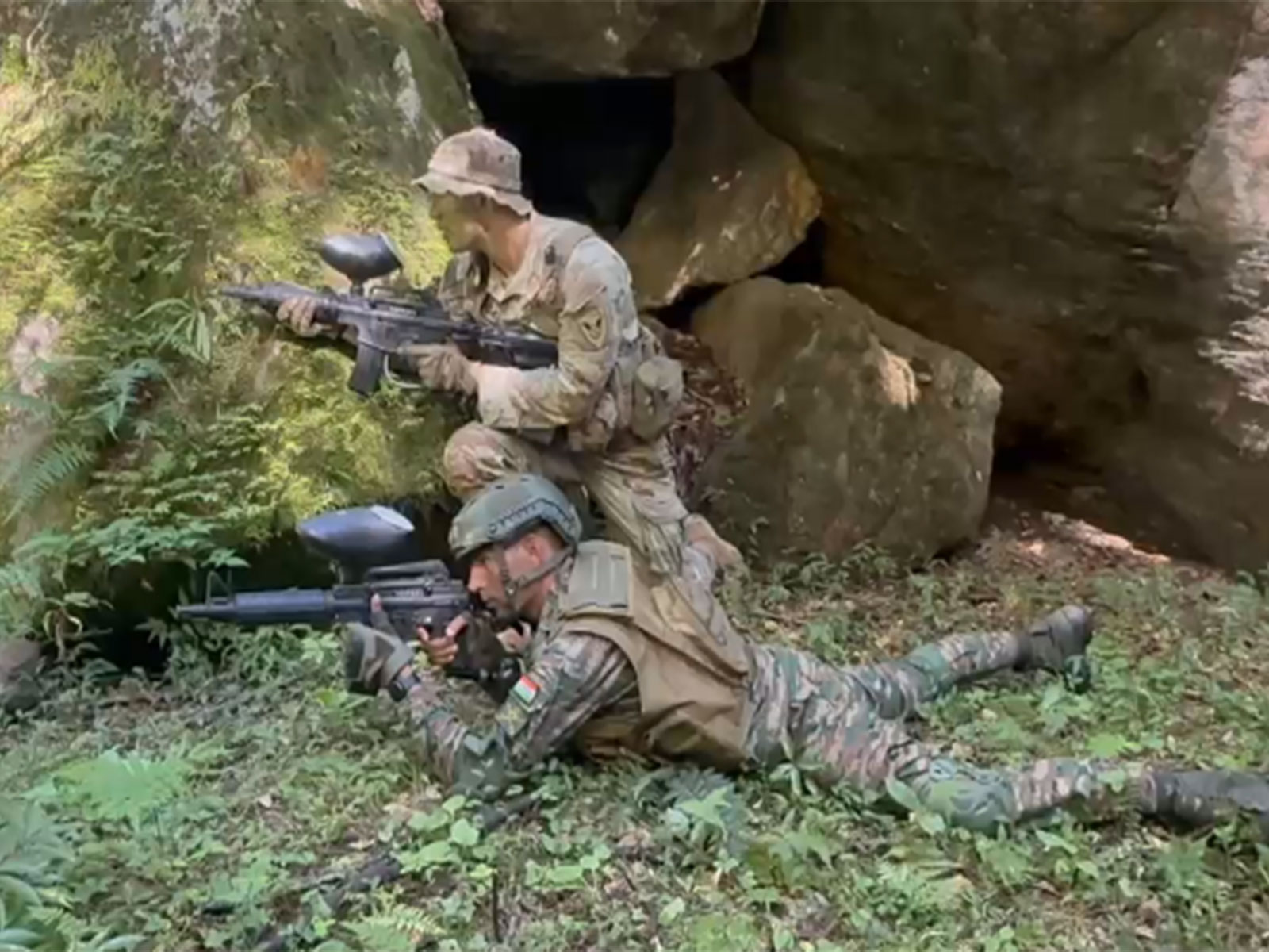 India-US troops conduct jungle warfare, indoor firing, rappelling drill during Yudh Abhyas 2026 (Photo/IndianArmy)