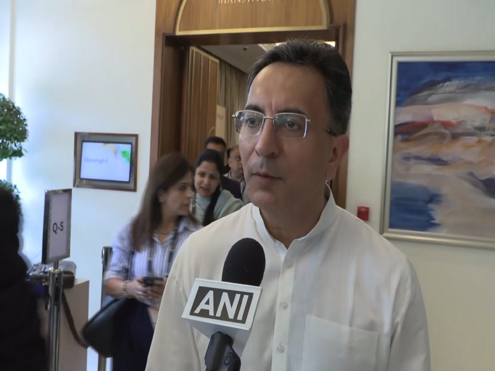 Jitin Prasada, Union Minister of State for Commerce and Industry (Photo/ANI)