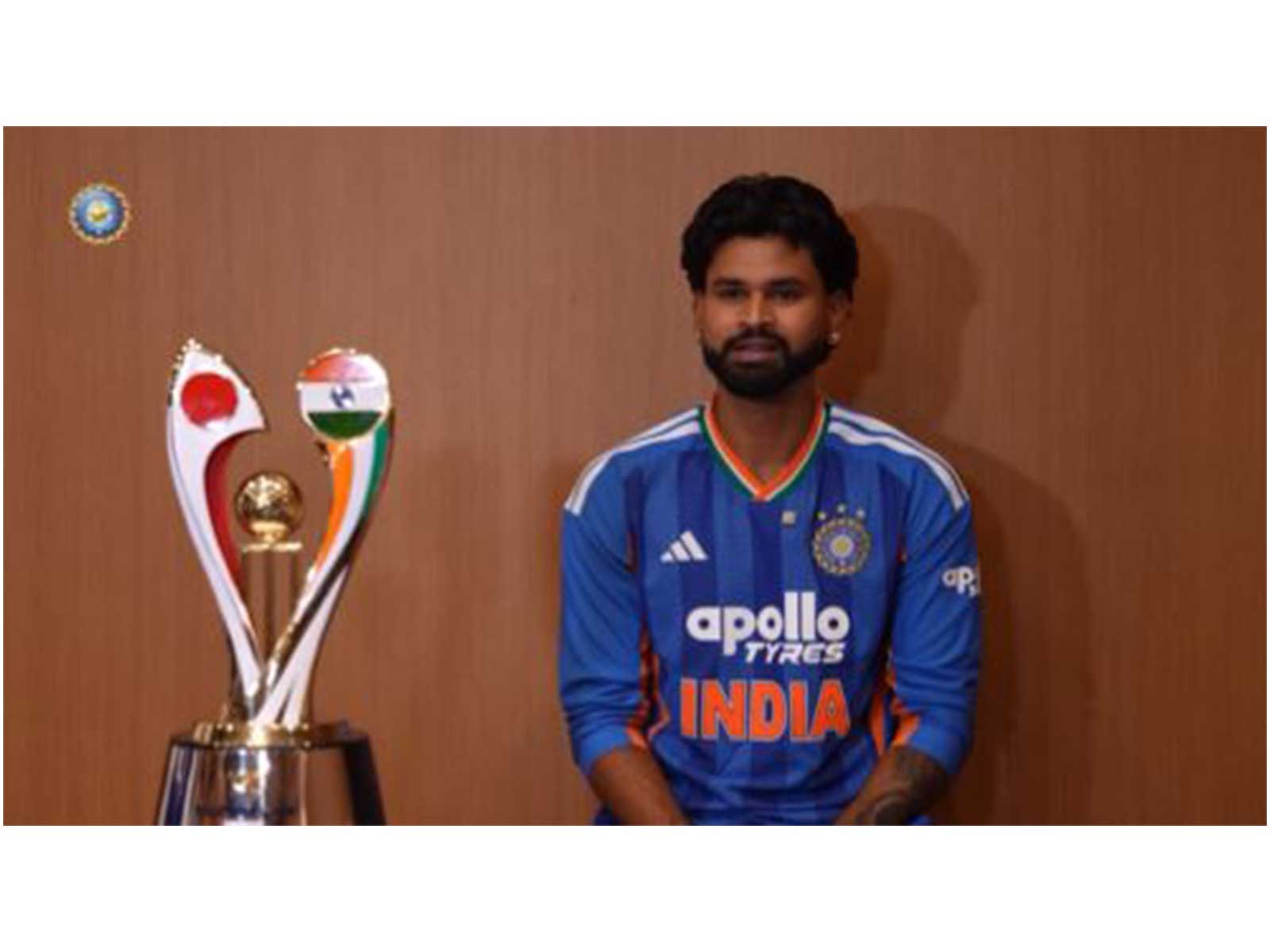 Shreyas Iyer. (Photo: @BCCI X)
