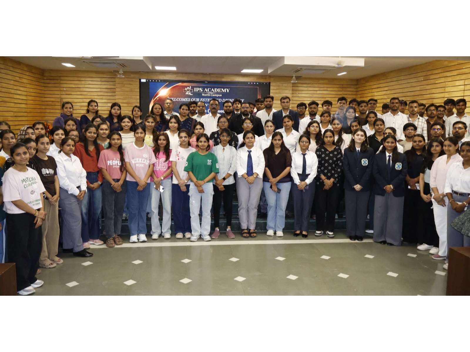 IPS Academy Hosts Five-Day Induction Programme 'Aavahan 2026' at North Campus