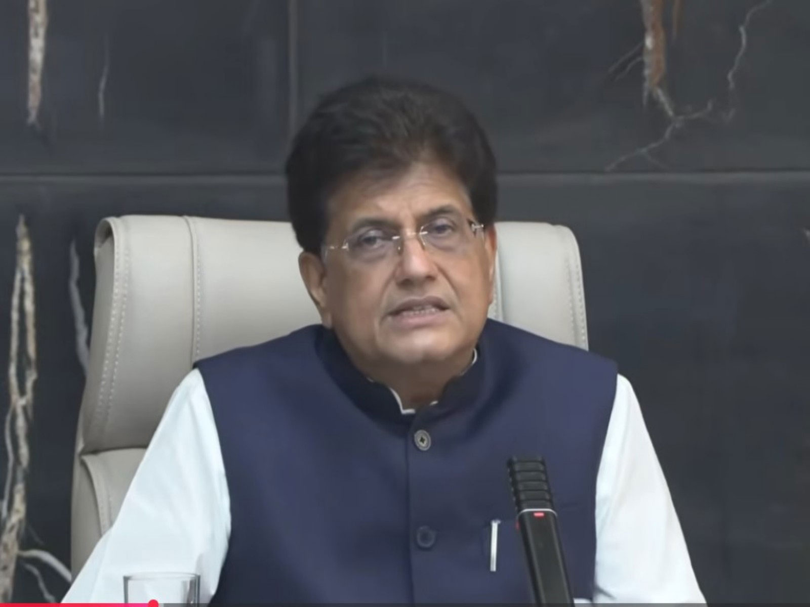  Union Minister of Commerce and Industry Piyush Goyal (Photo-ANI)