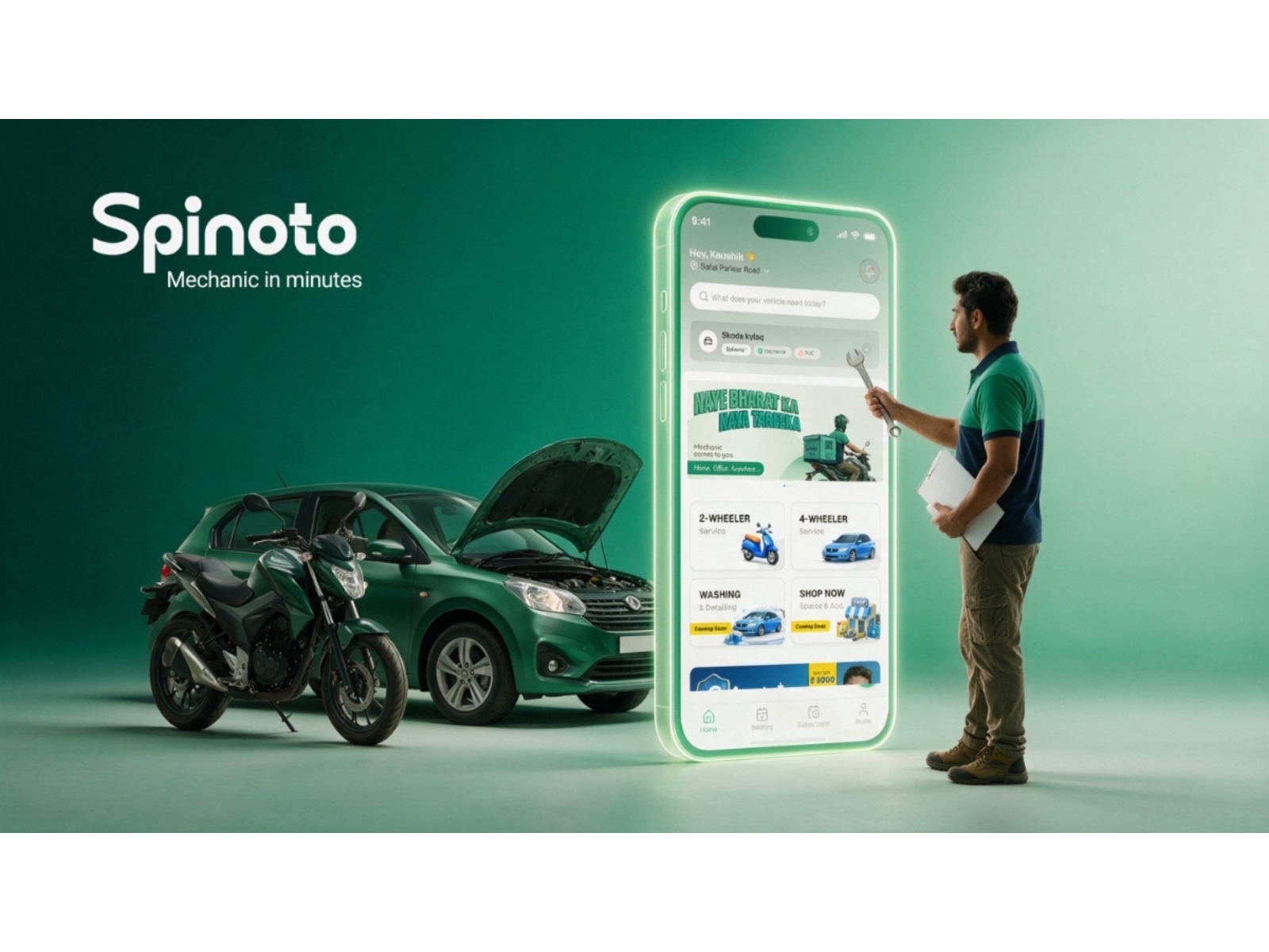 Ahmedabad-based AutoTech startup Spinoto is entering its next phase of growth with a focus on technology, operational strength and scalability.