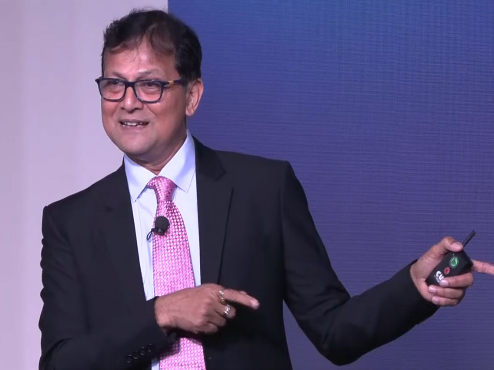 Rajiv Kumar, Managing Director and President of Microsoft India Development Center (Photo/ANI)