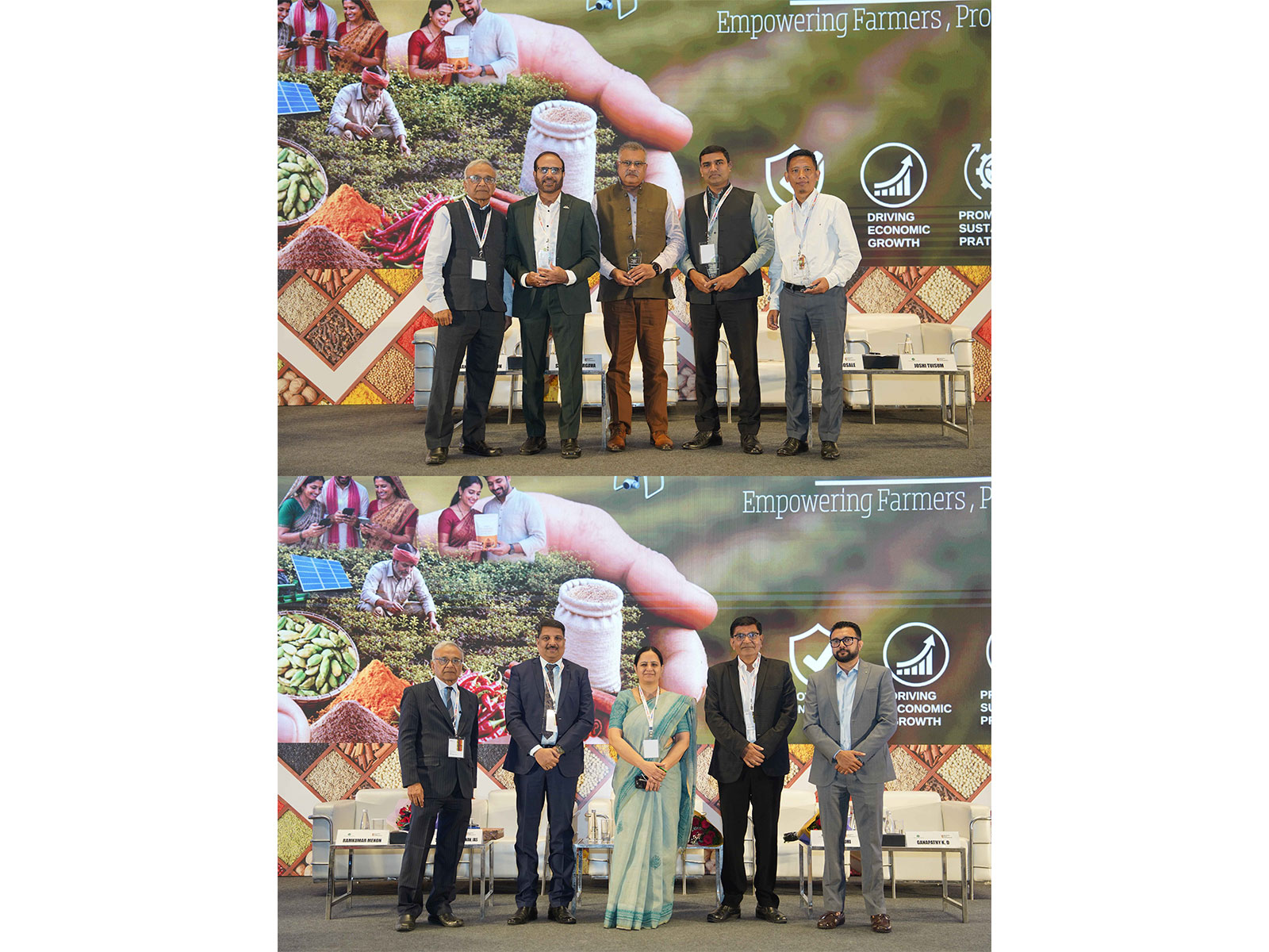 Industry leaders, policymakers and stakeholders at the 5th National Spice Conference 2026, held under the theme “Empowering Farmers, Protecting Consumers,” in Jaipur