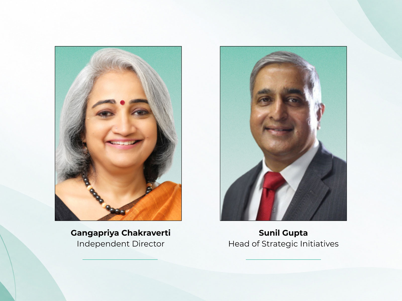 Solinas Integrity appoints Gangapriya Chakraverti as Independent Director and Sunil Gupta as Head of Strategic Initiatives, strengthening its leadership team
