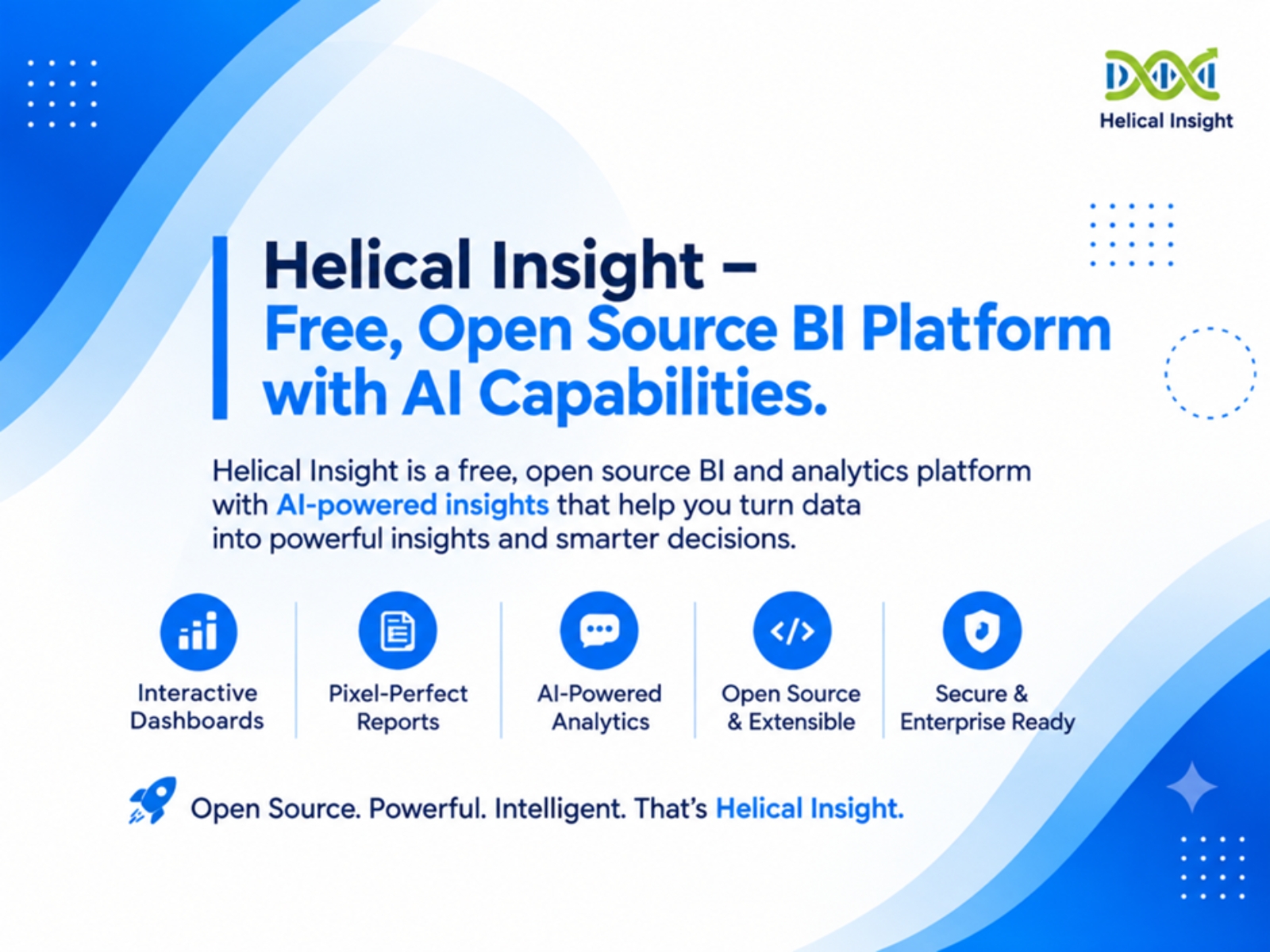 Hyderabad-built open-source BI platform delivers AI analytics, pixel-perfect reports and enterprise features at zero licensing cost