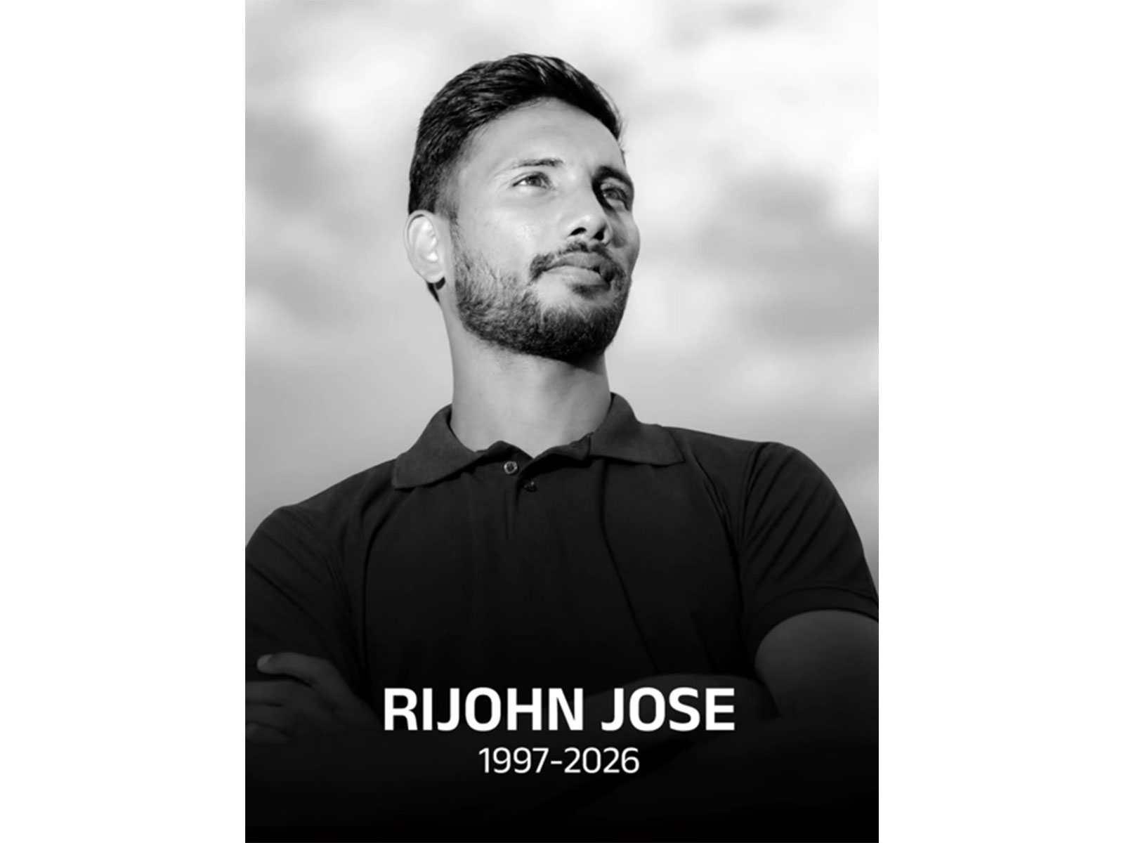 Calicut FC player Rijon Jose dies in Kozhikode road accident (Photo: Instagram/gokulam_kerala_fc)