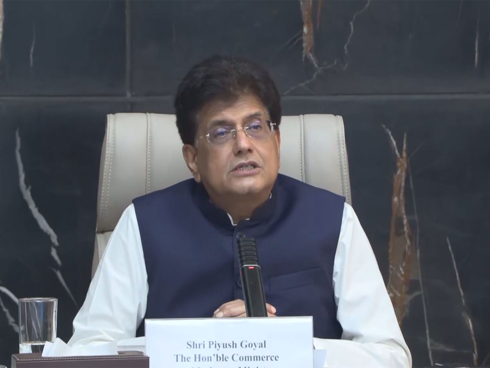 Union Commerce and Industry Minister Piyush Goyal (Photo/ANI)