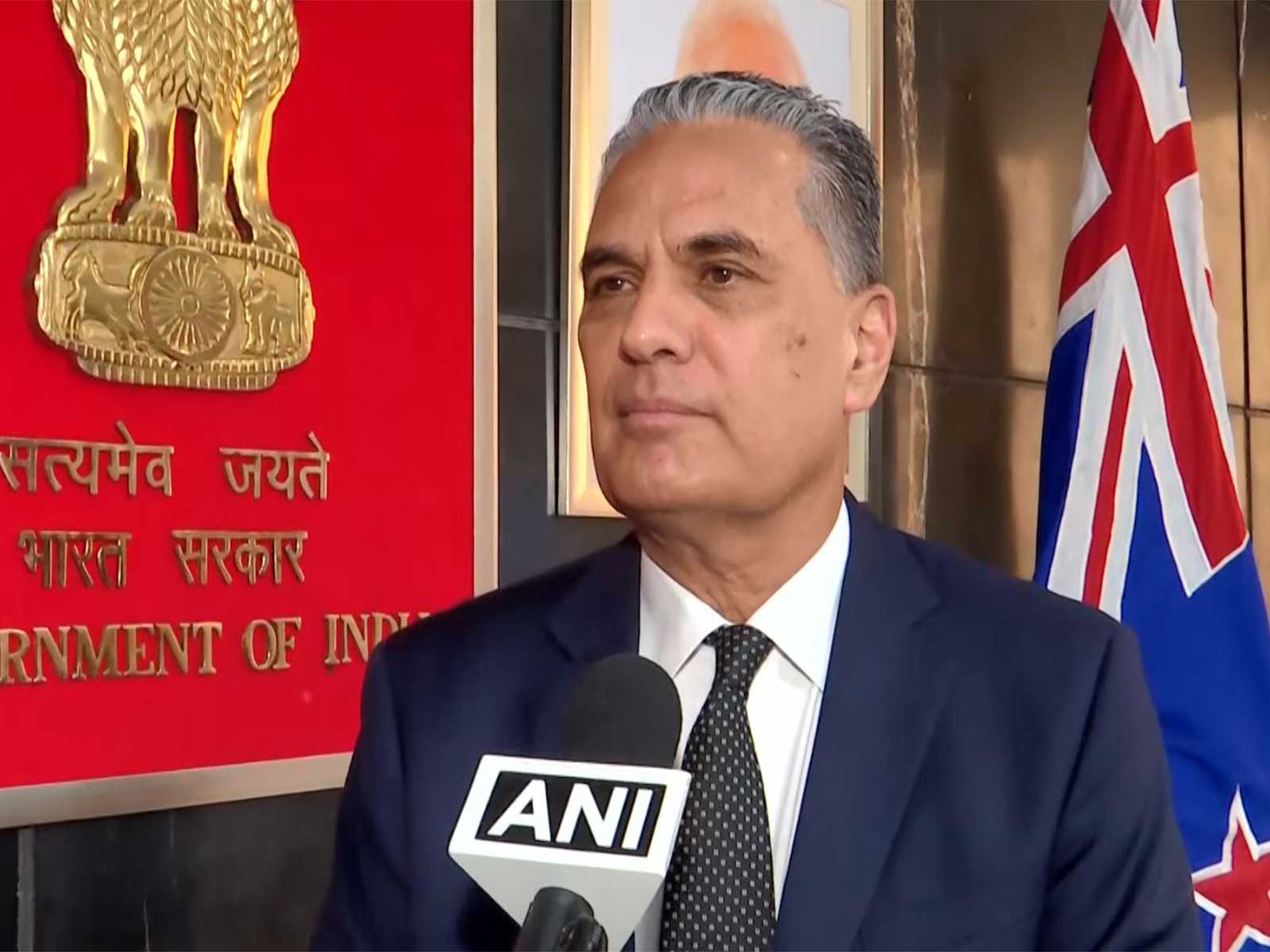 New Zealand High Commissioner to India Patrick John Rata (Photo/ANI)