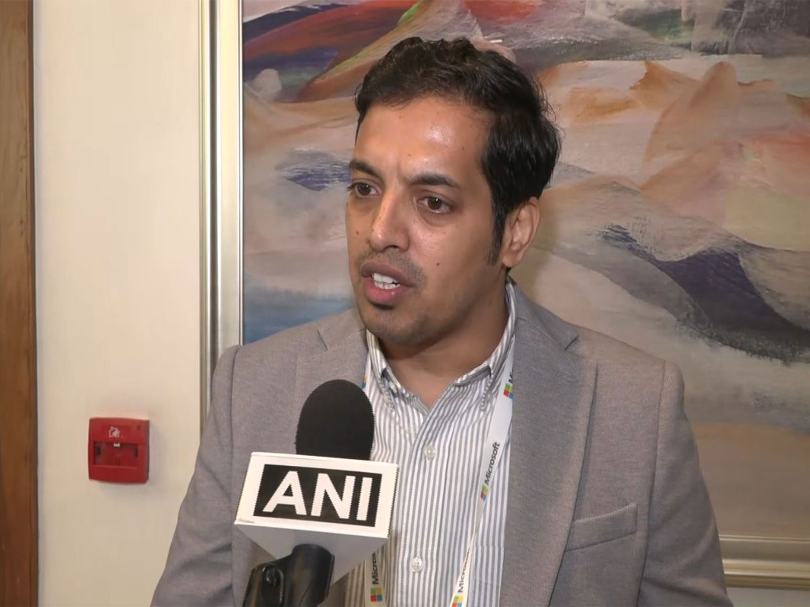 Paisabazaar Chief Technology Officer Mukesh Sharma (Photo/ANI)