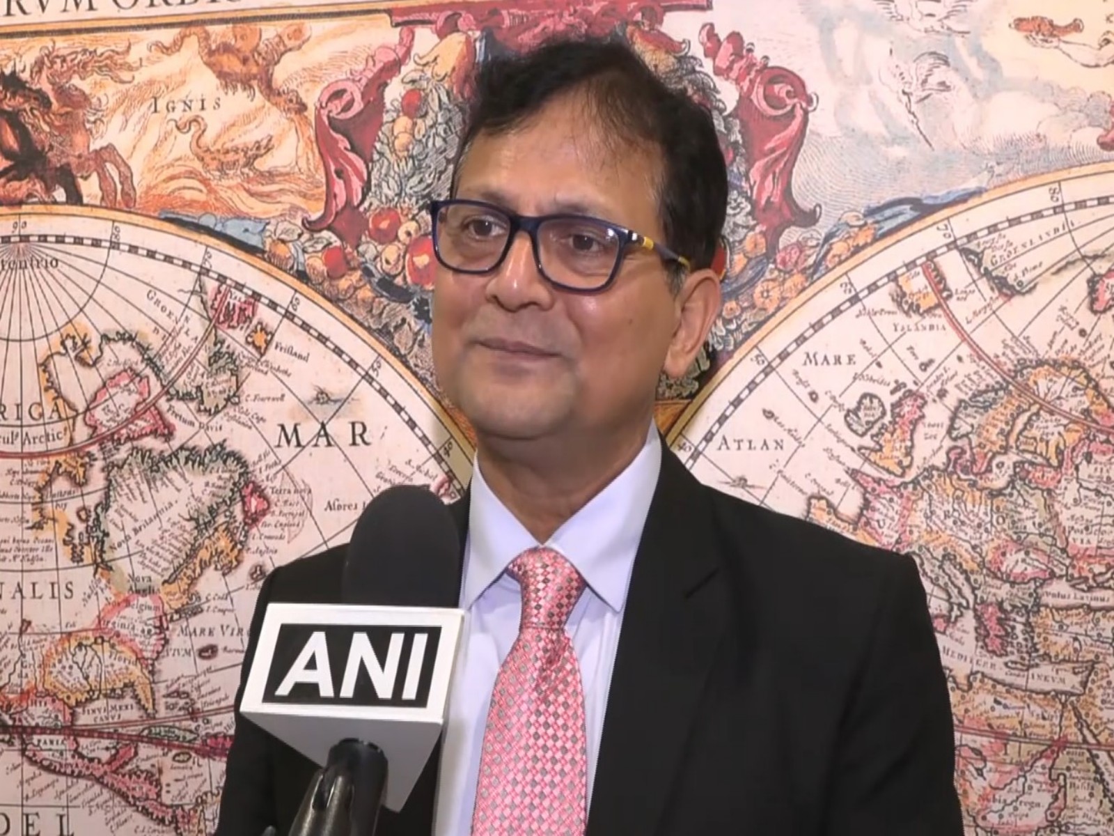 Rajiv Kumar, President and MD, Microsoft IDC (Photo/ANI)