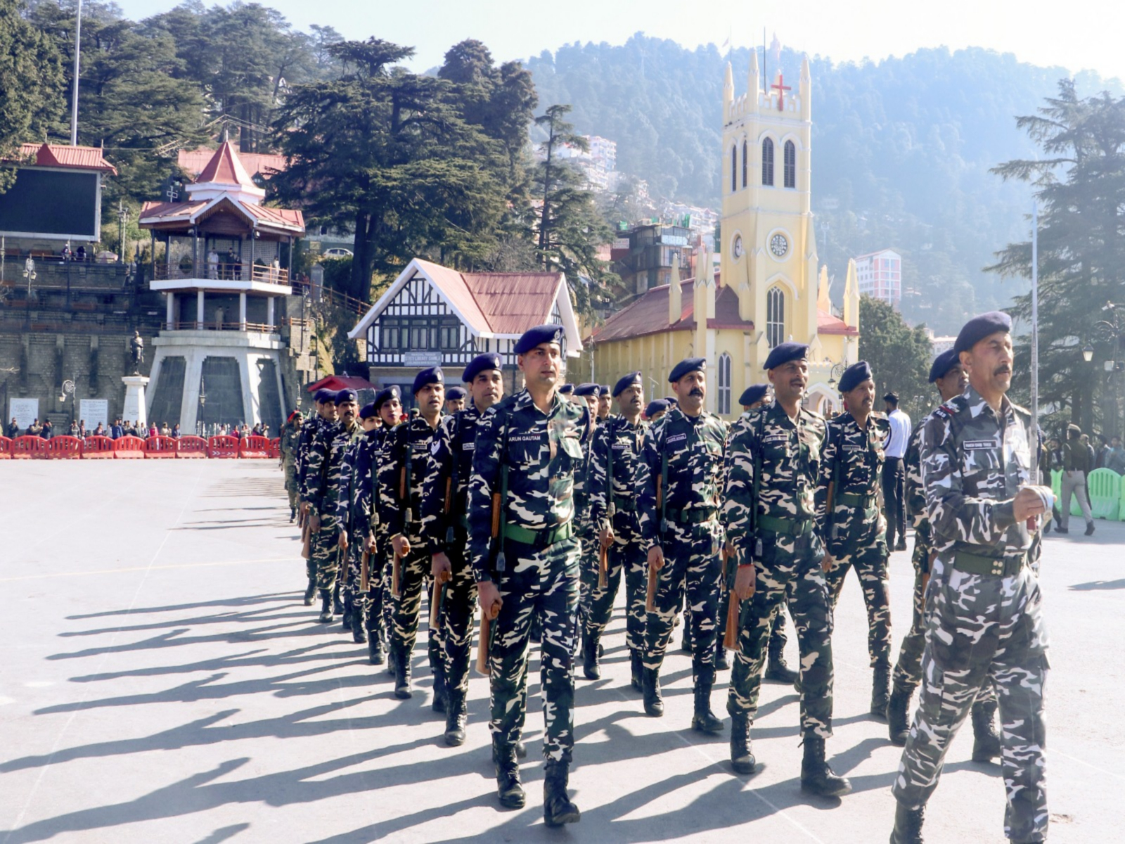  Sashastra Seema Bal (File Photo/ANI)