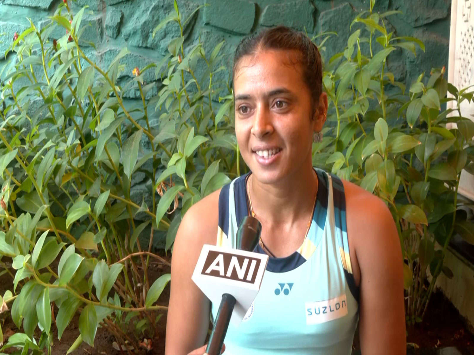 Indian tennis player Ankita Raina (Photo: ANI)
