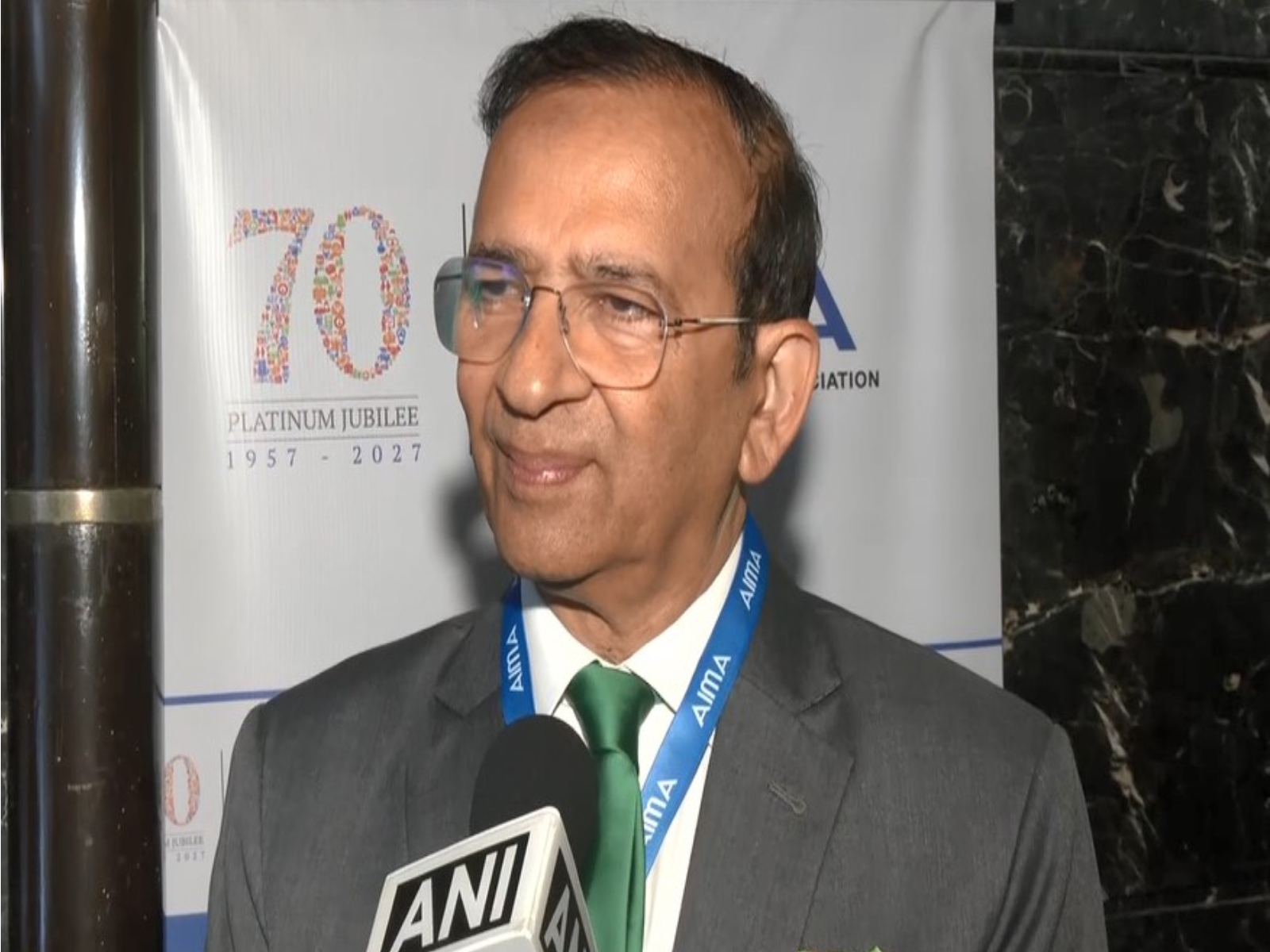 Former Diplomat Ajay Bisaria (Photo/ANI)