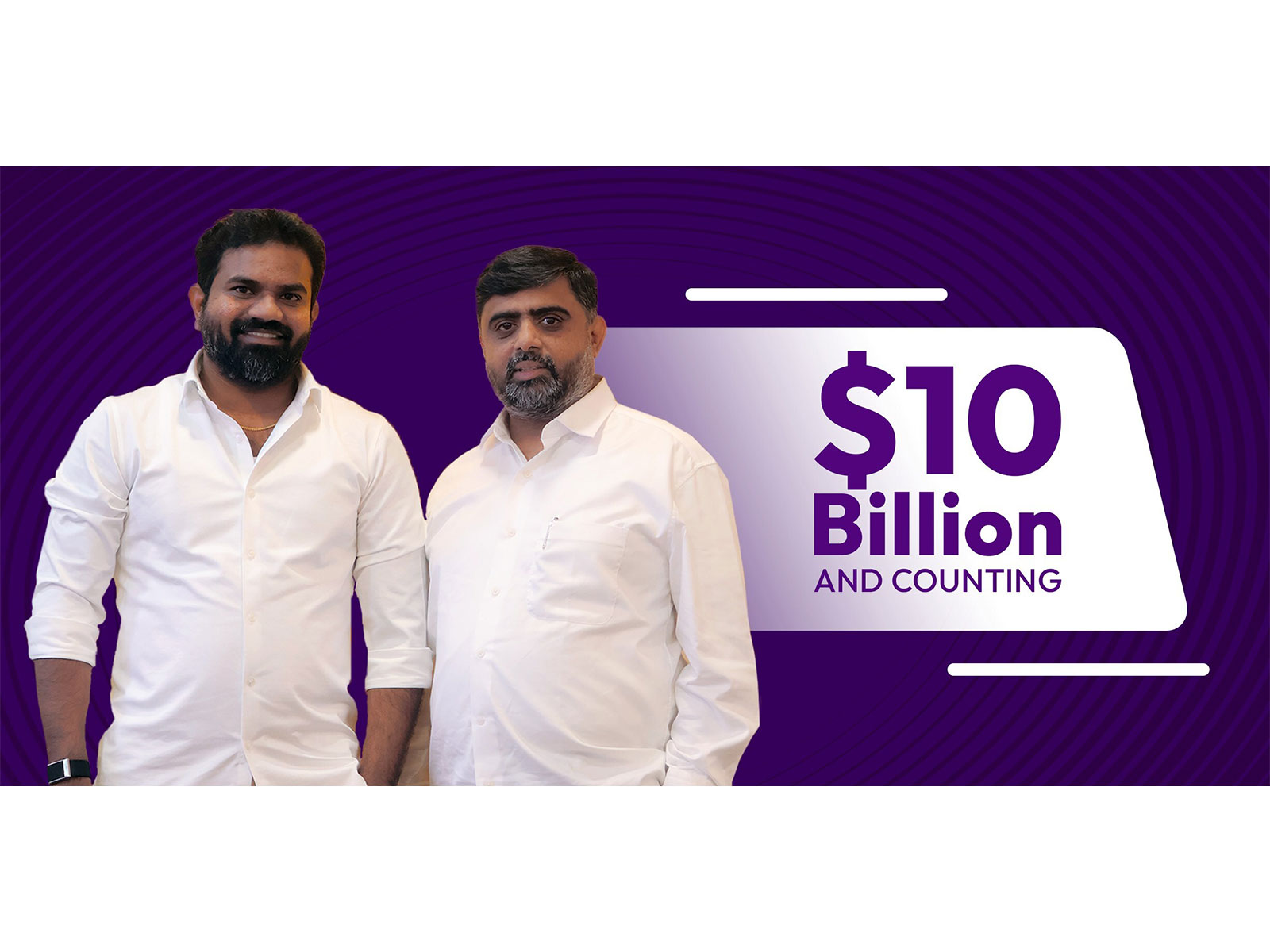 Bala Subramanyam K, Chief Executive Officer of EFICYENT and Aravinth Ramesh, CTO and Director of EFICYENT