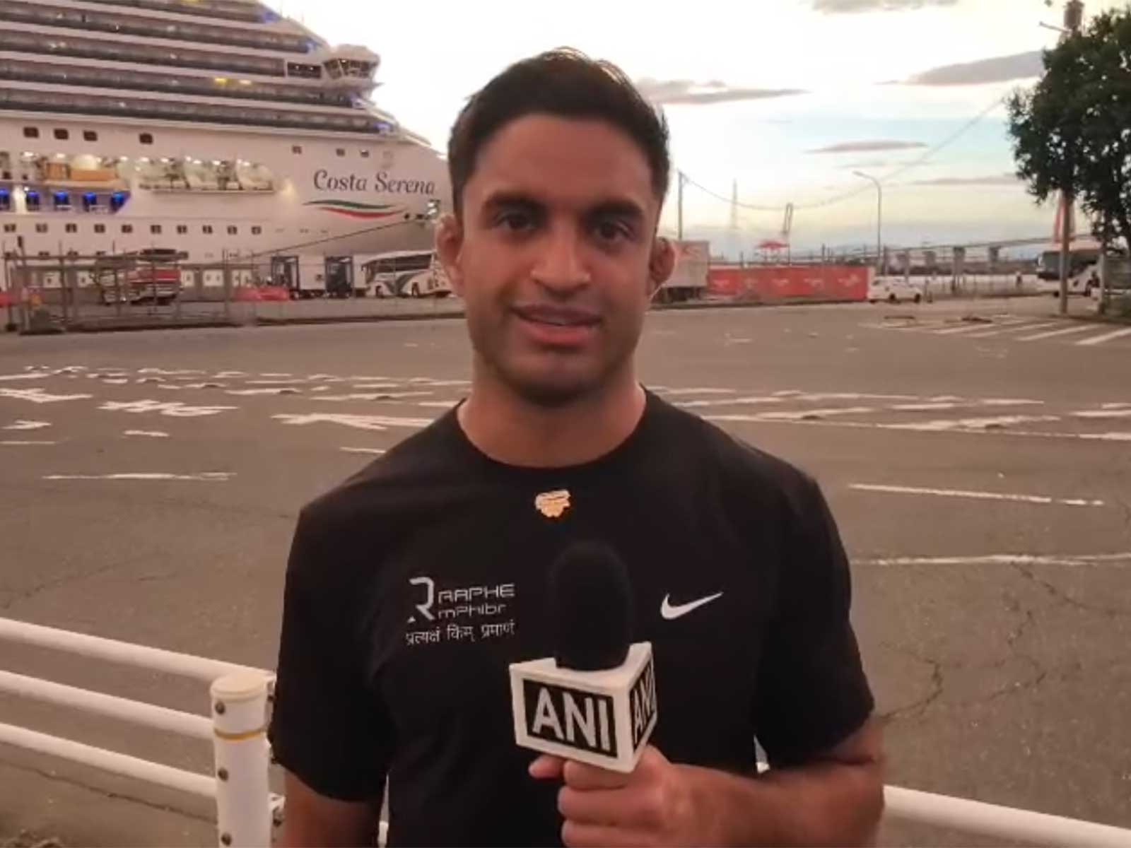 India MMA fighter Varun Sanyal (Photo: ANI)