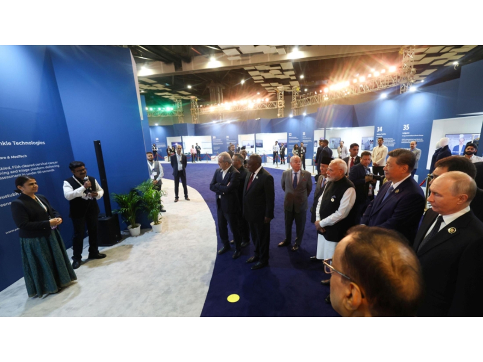 Smart Scope® CX presented to Prime Minister Narendra Modi and BRICS leaders, spotlighting India’s AI-powered approach to cervical cancer screening