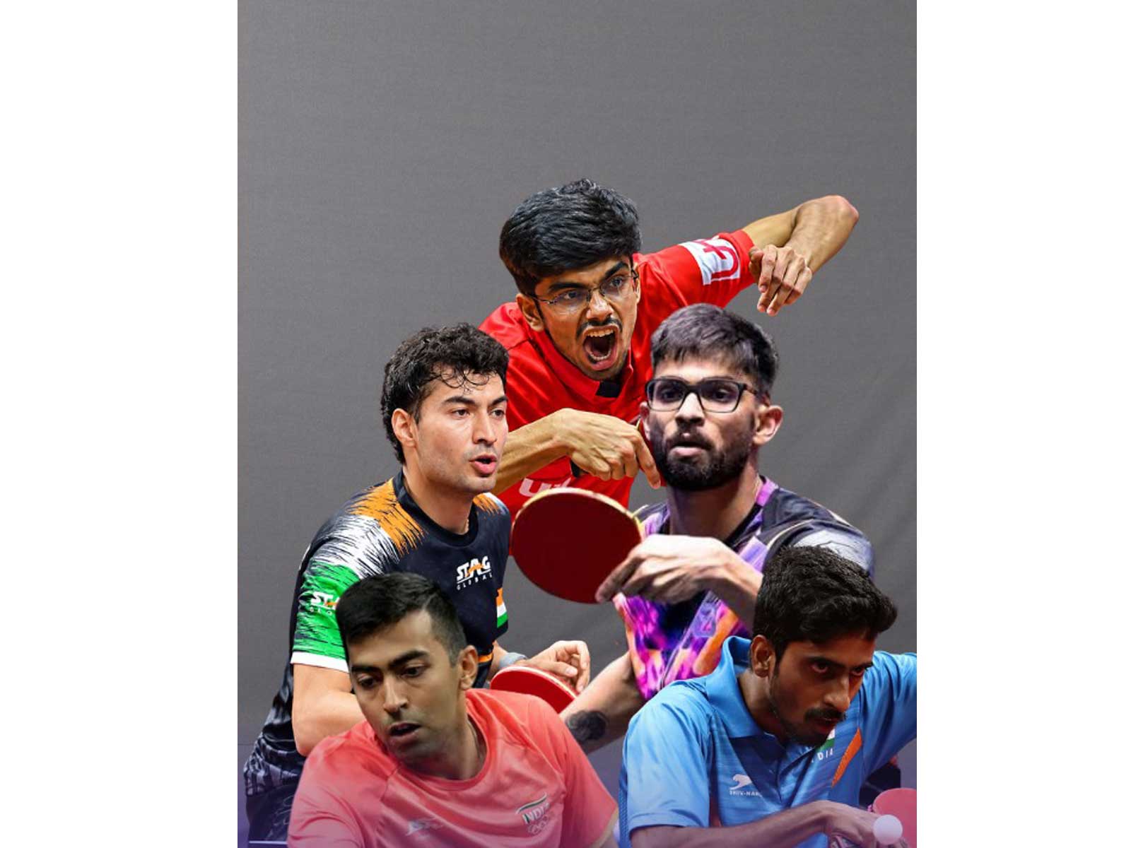 India men's table tennis team. (Photo: X/ @Media_SAI)