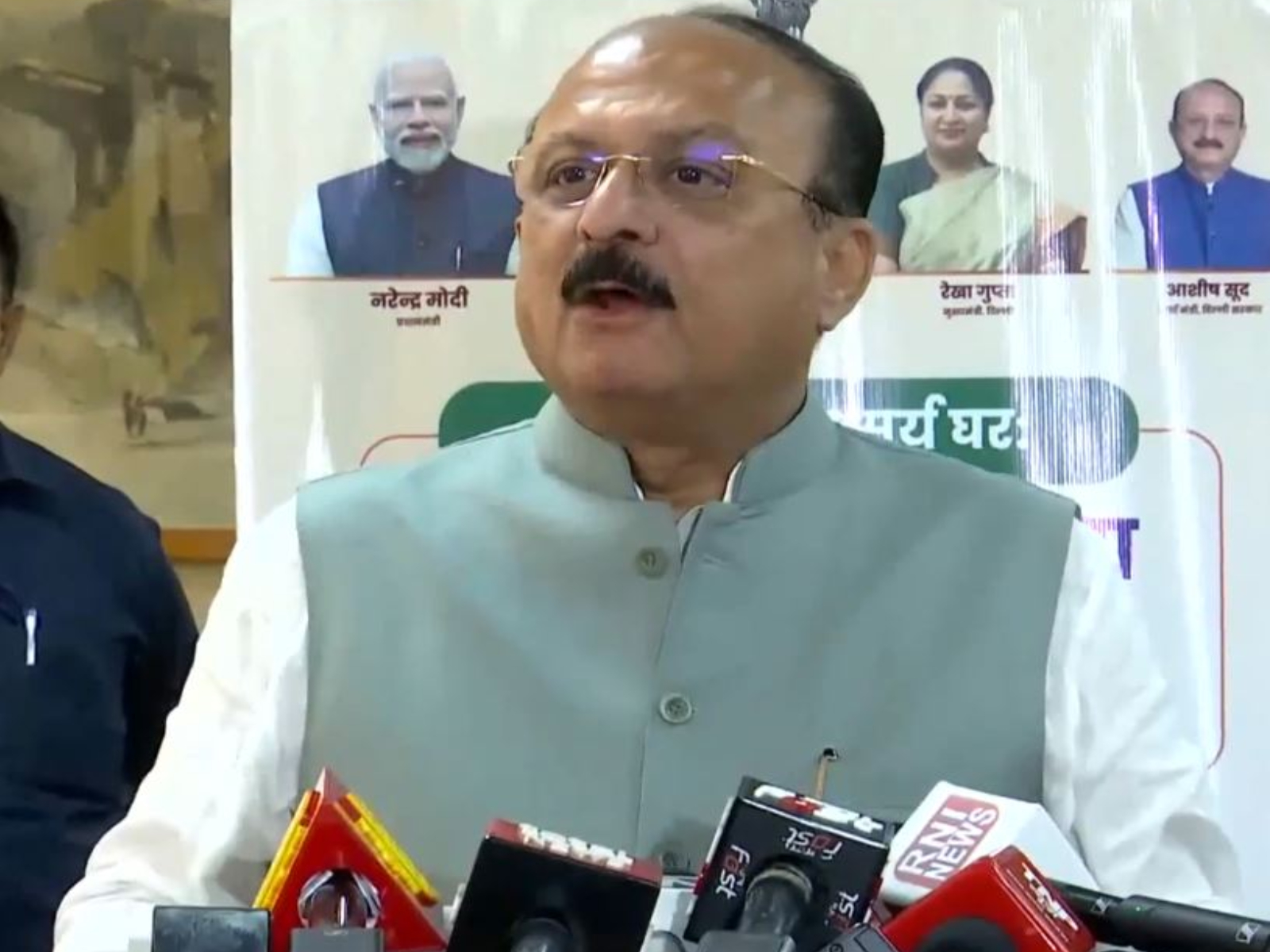 Delhi Minister Ashish Sood (Photo/ANI)