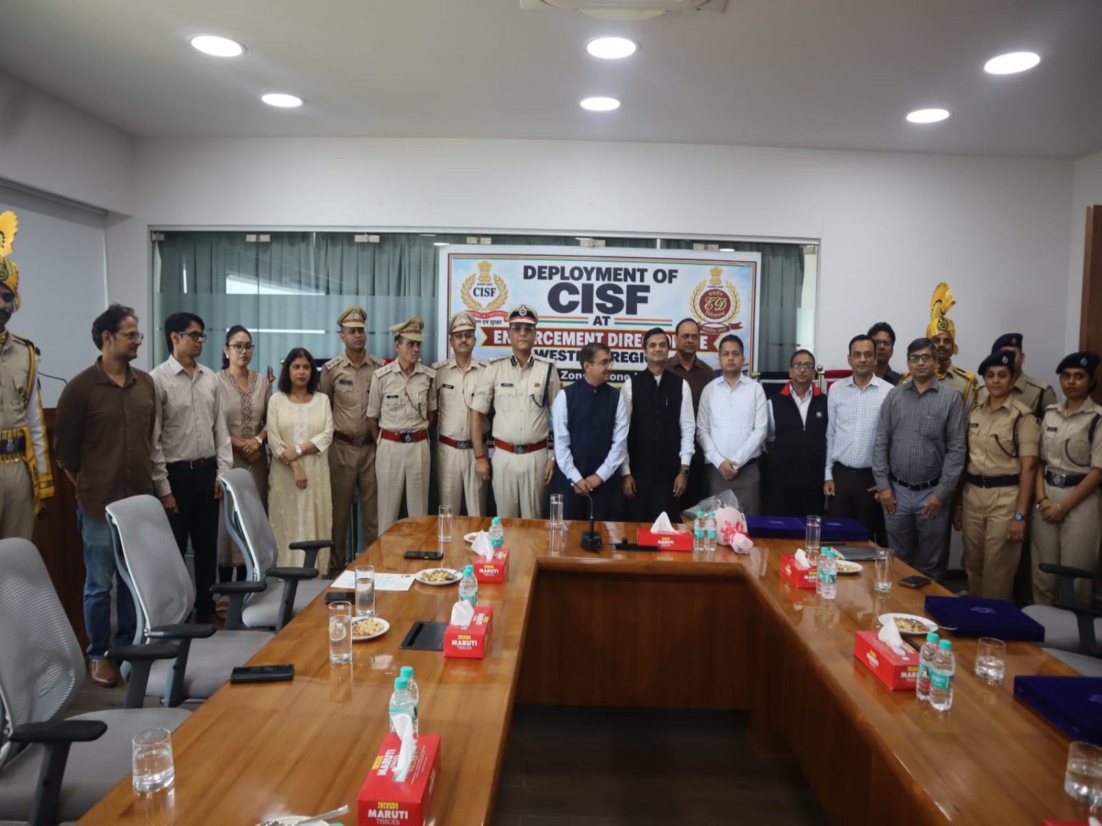 CISF takes over security of three ED offices ( Photo/CISF)