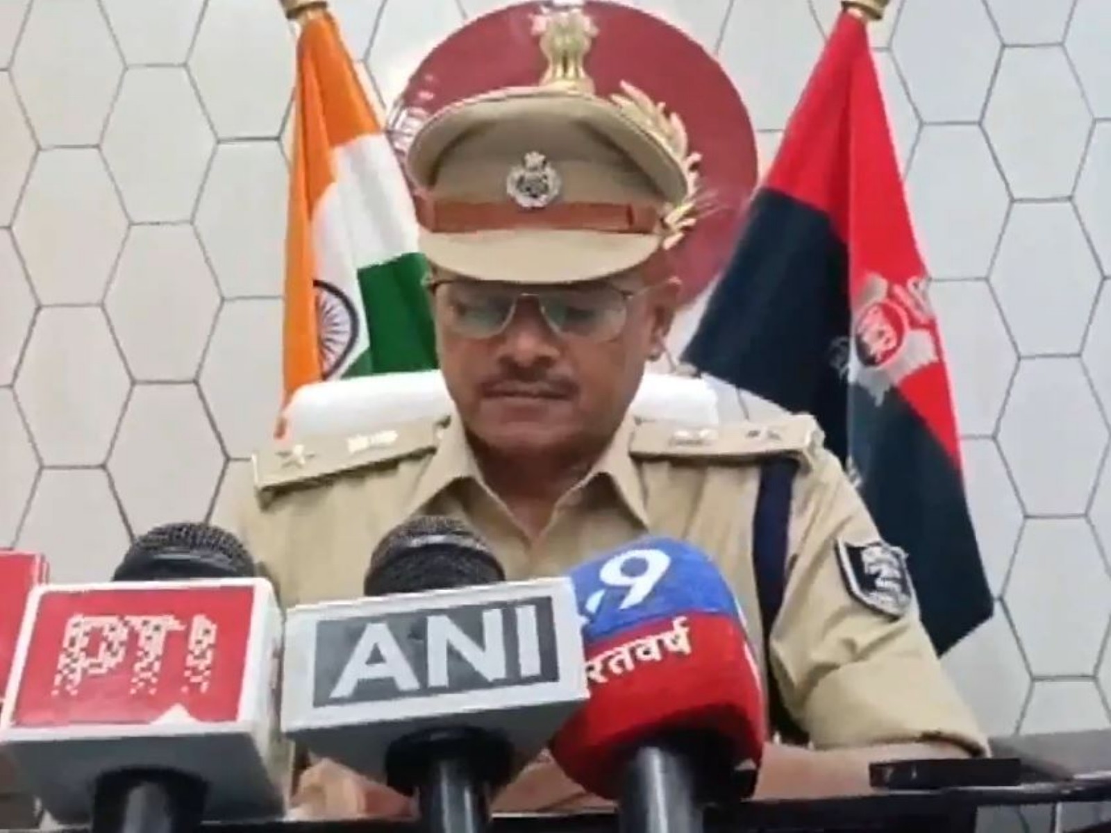 Jamui Superintendent of Police (SP) Vishwajeet Dayal (Photo/ANI)