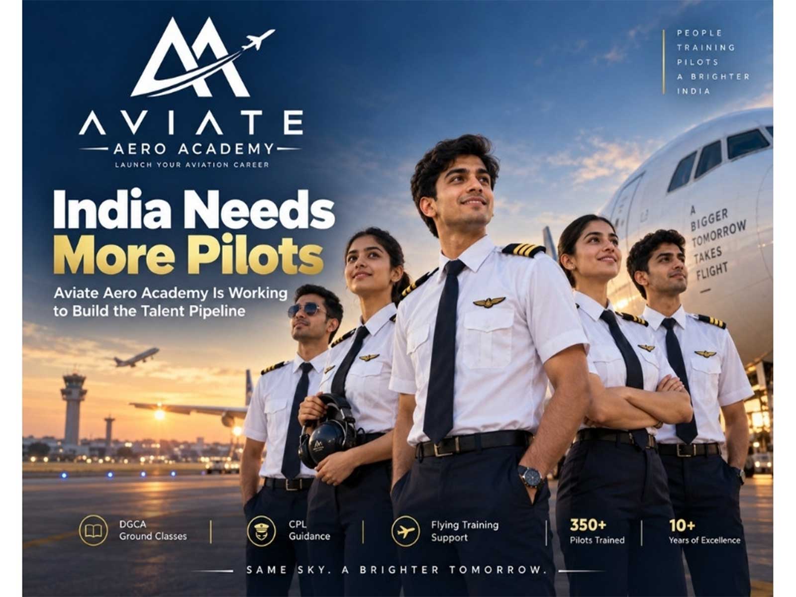 India Needs More Pilots. Aviate Aero Academy Is Working to Build the Talent Pipeline
