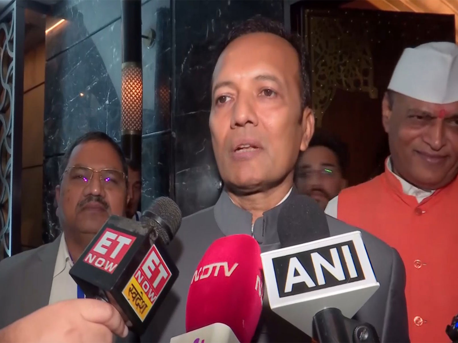 Jindal Steel Chairman and Member of Parliament Naveen Jindal (Photo/ANI)