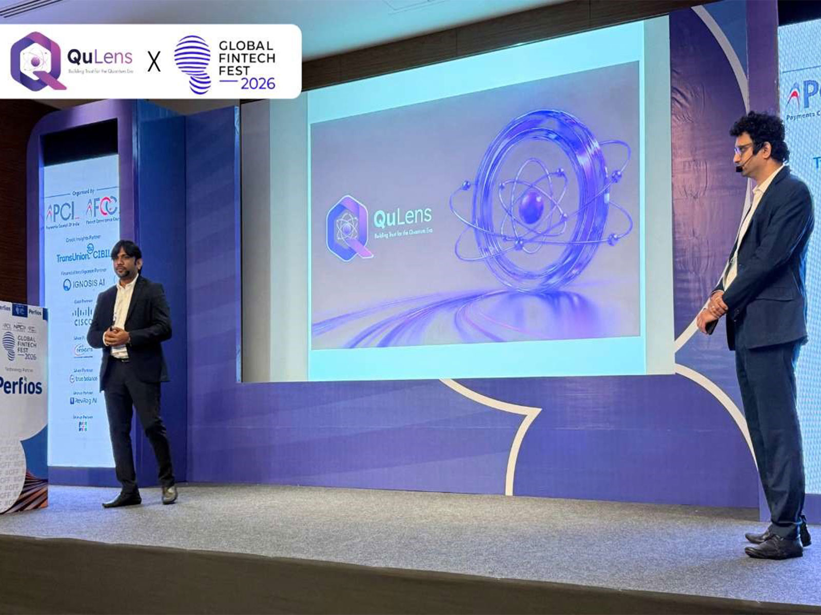 QuLens, a JISA Softech Company, Launches at Global Fintech Fest 2026, India's Answer to the Quantum Threat