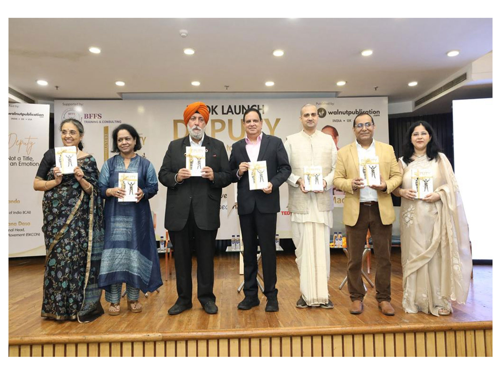 Deputy is not a title but an emotion : Manoj Madaan Unveils DEPUTY: Second to None at New Delhi’s IIC