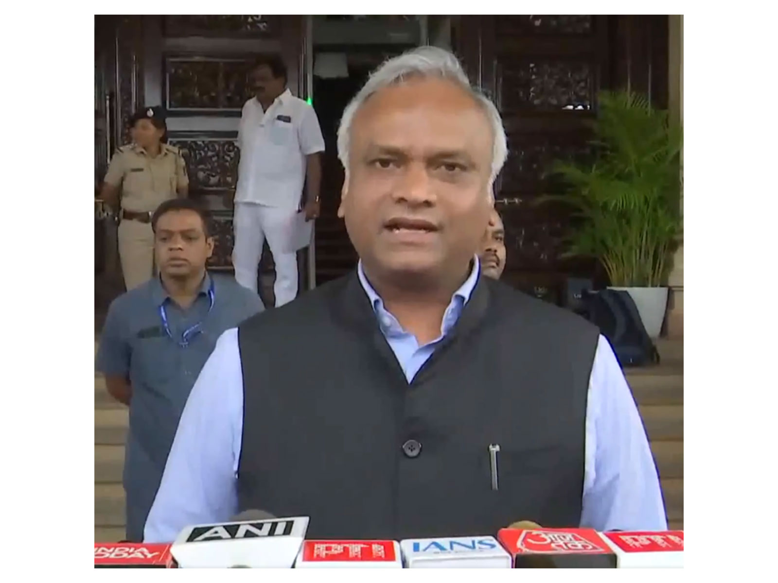 Karnataka Minister Priyank Kharge (Photo/ANI)