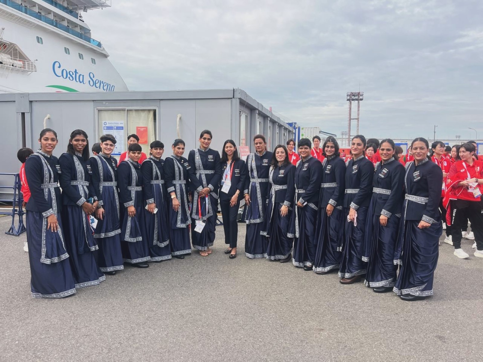 Indian women's kabaddi team. (Photo/PKL) 