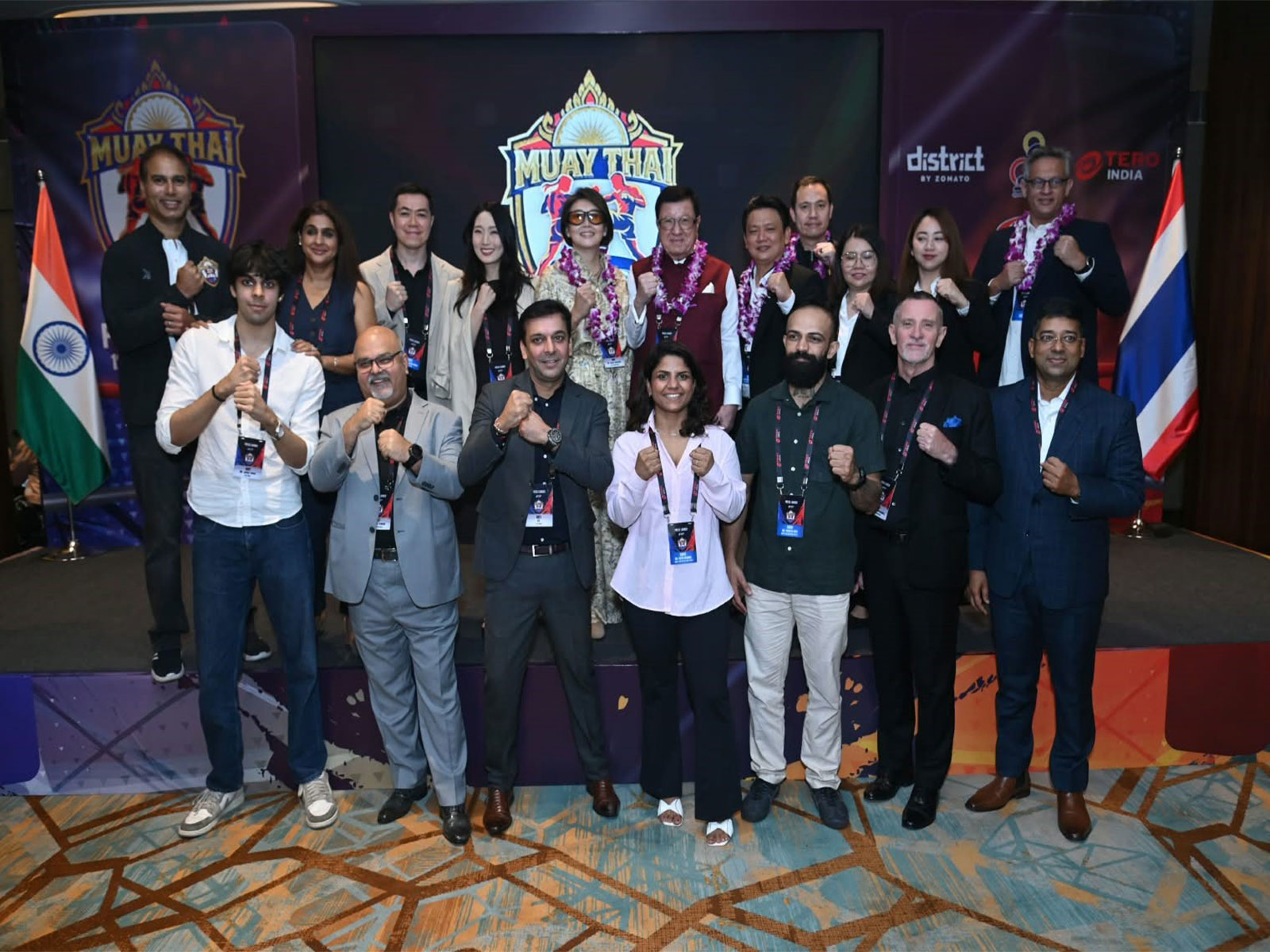 Tero India, Backed by Sports Authority of Thailand, Launches Muay Thai Initiative in India