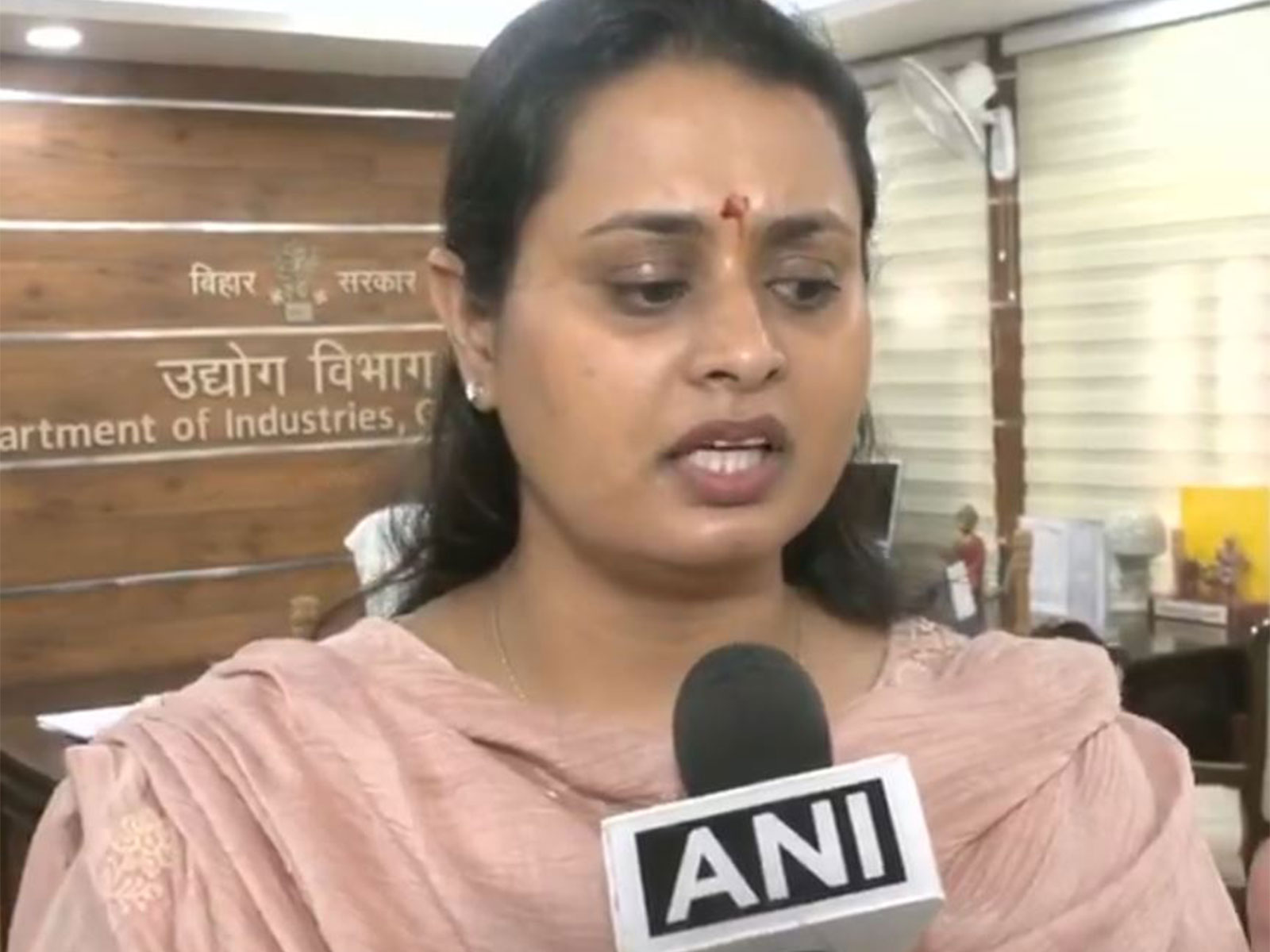 Bihar Minister Shreyasi Singh (Photo/ANI)