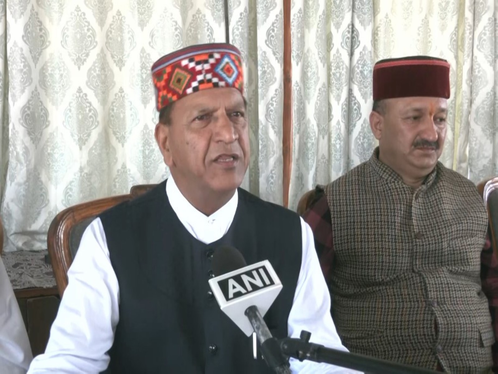  Himachal Pradesh BJP president Rajeev Bindal (Photo:ANI) 