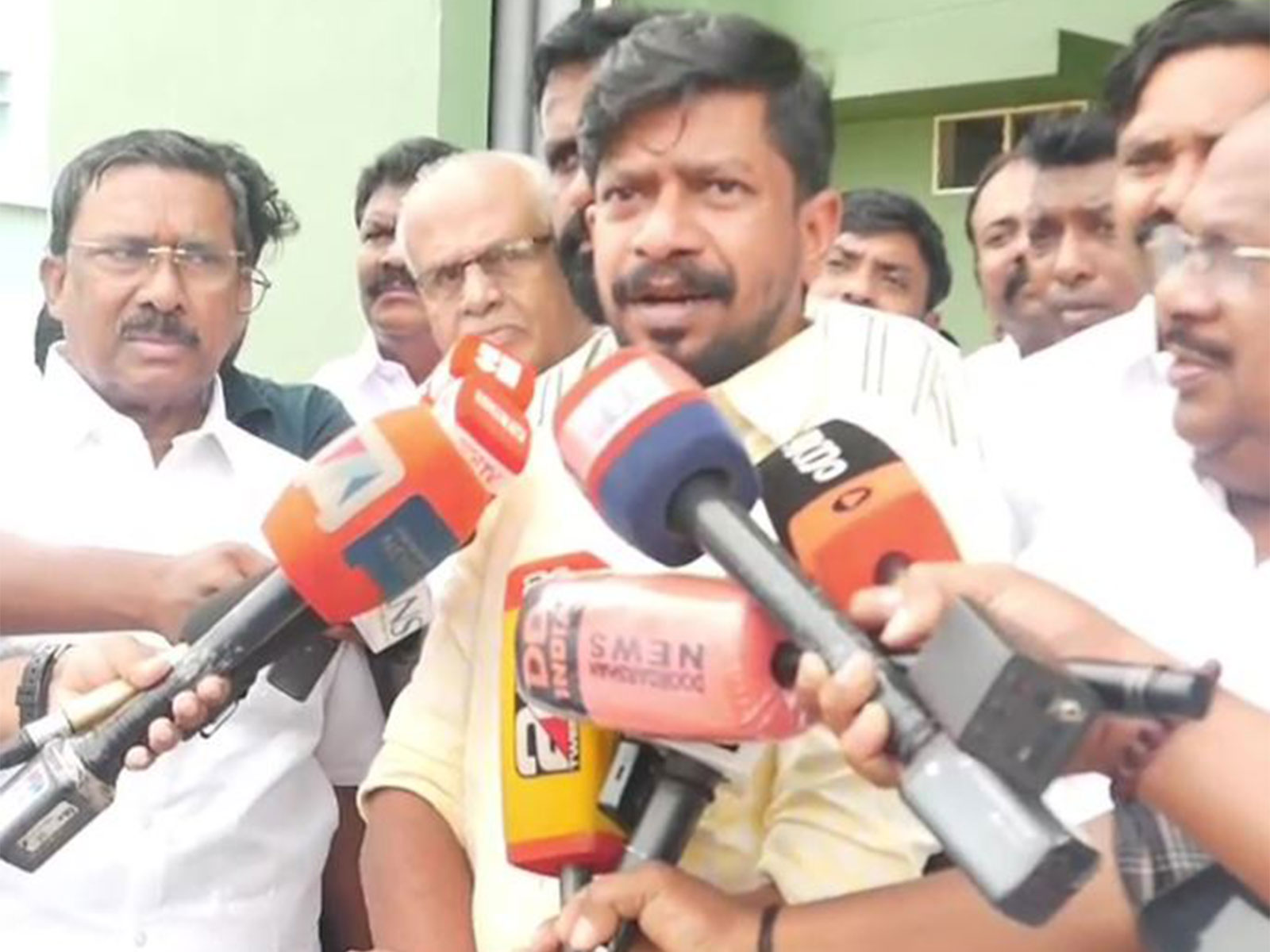 Keralam Sports Minister OJ Jeneesh. (Photo/ANI)  