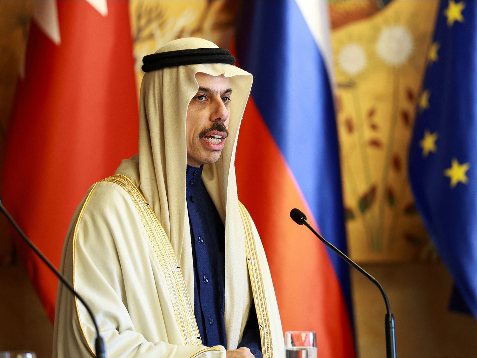 Saudi Foreign Minister Prince Faisal bin Farhan Al Saud (Photo/Reuters)